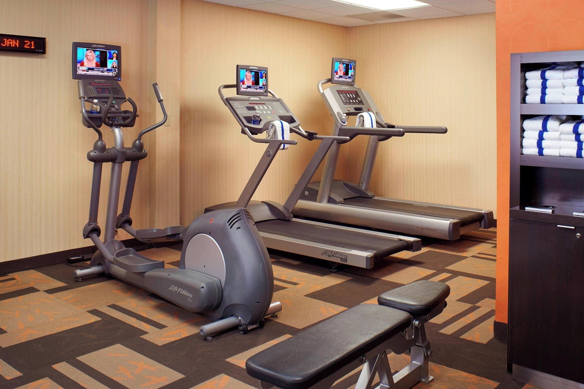 Gimnasio Courtyard by Marriott Dayton South/Mall