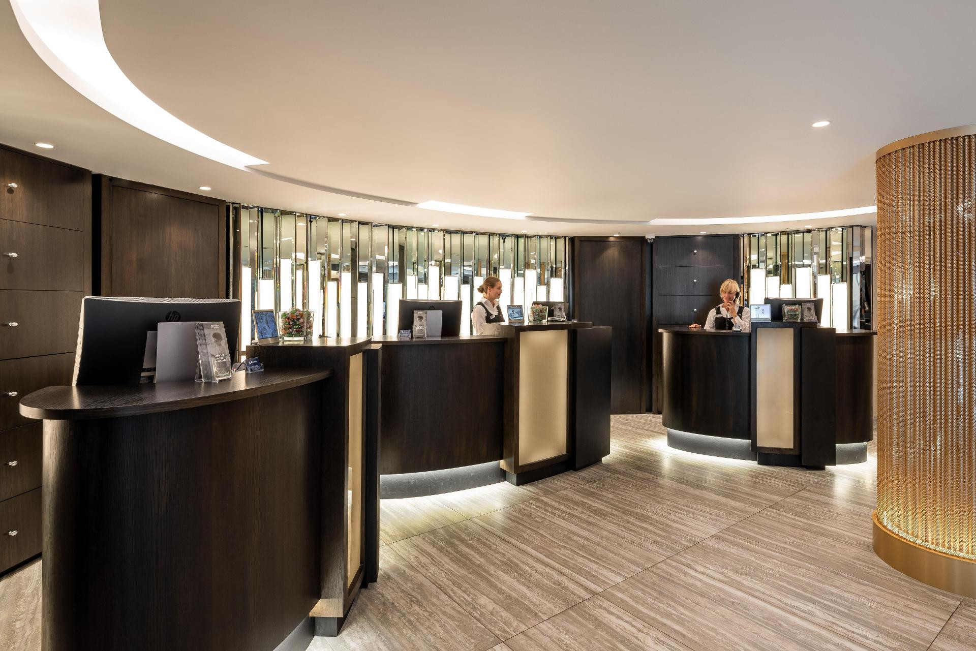 Vista Lobby Radisson Blu Astrid