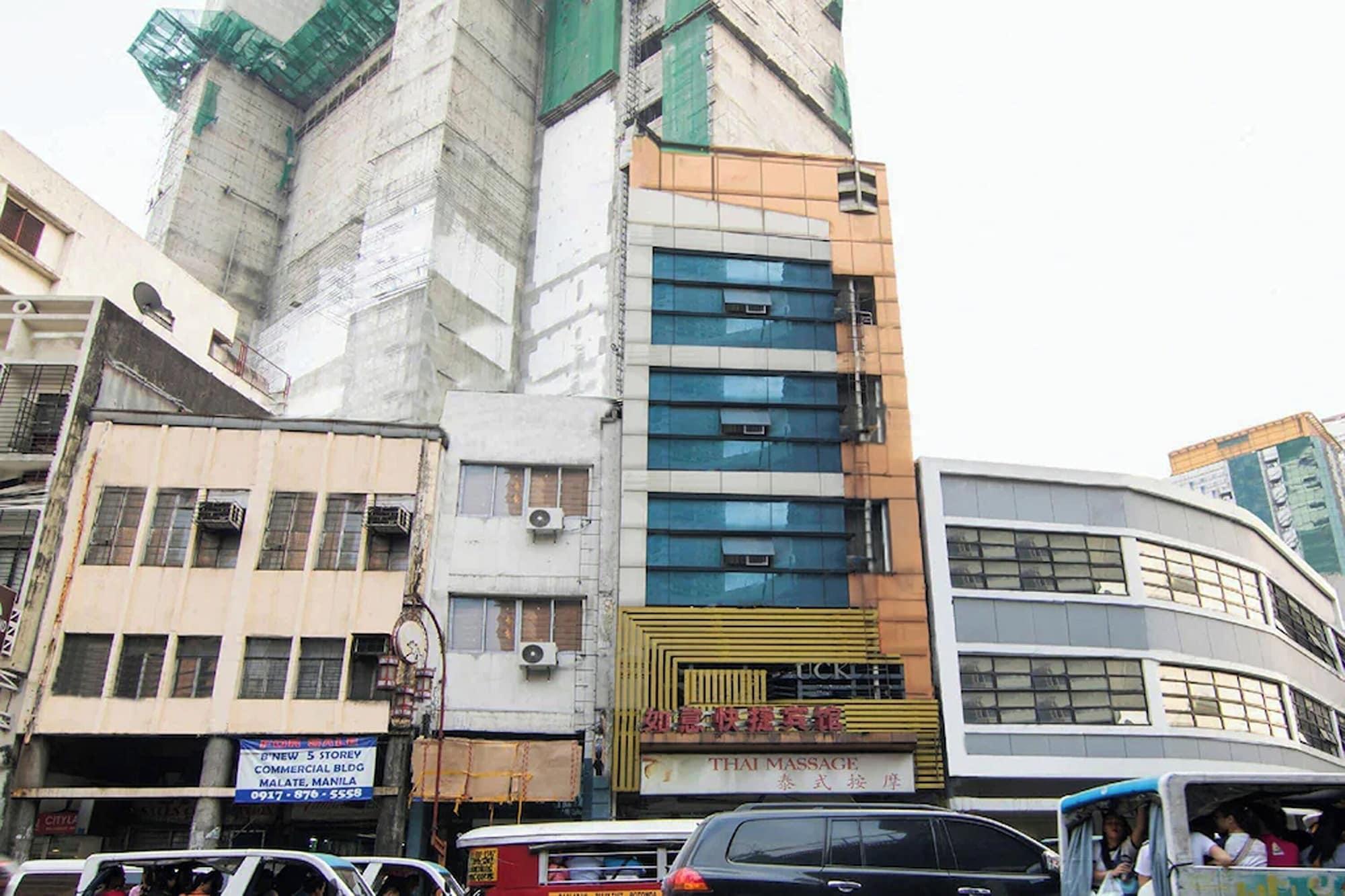 Vista Exterior Lucky Hotel Binondo