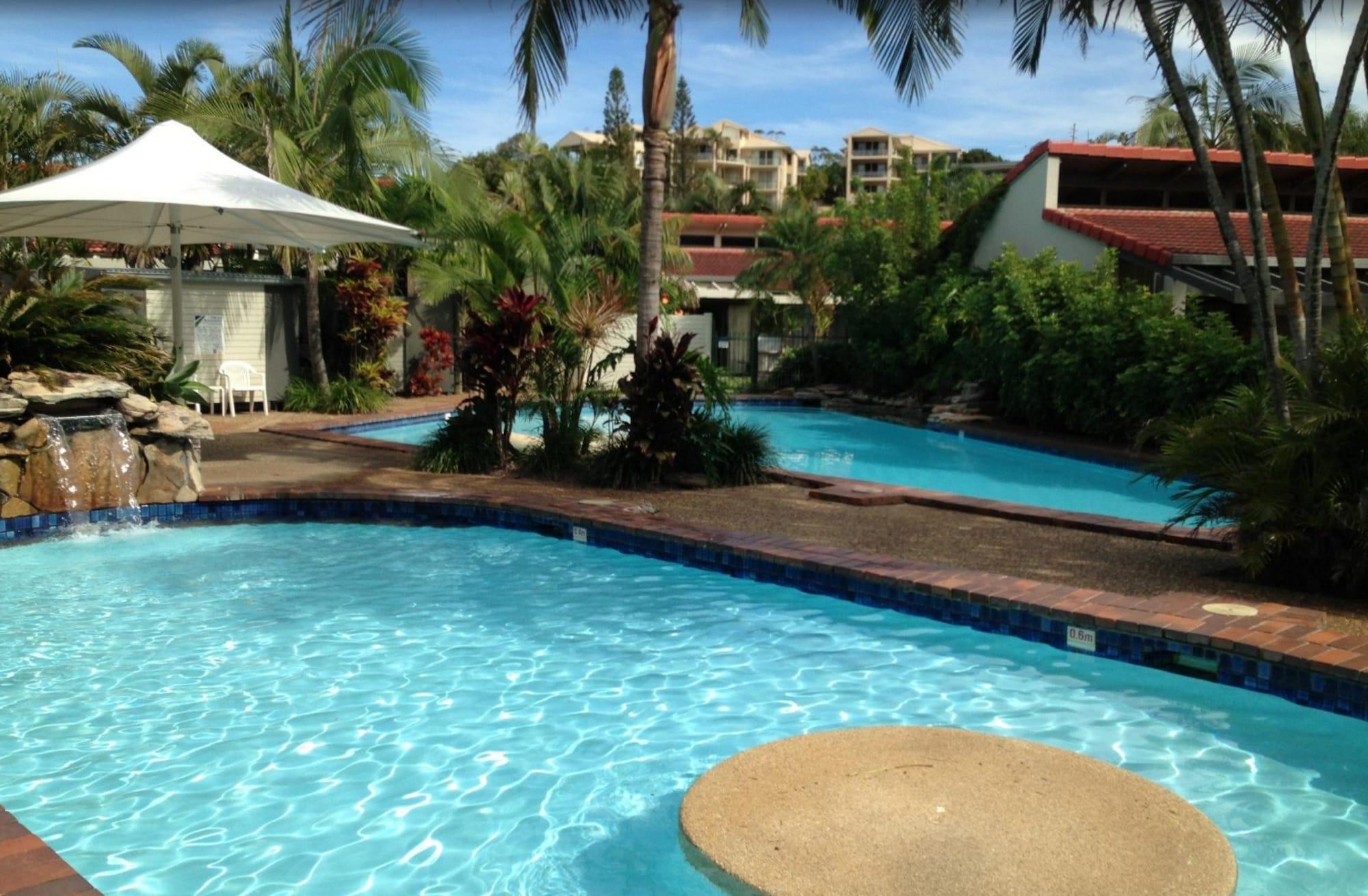 Vista Piscina Nautilus Beachfront Villas & Spa