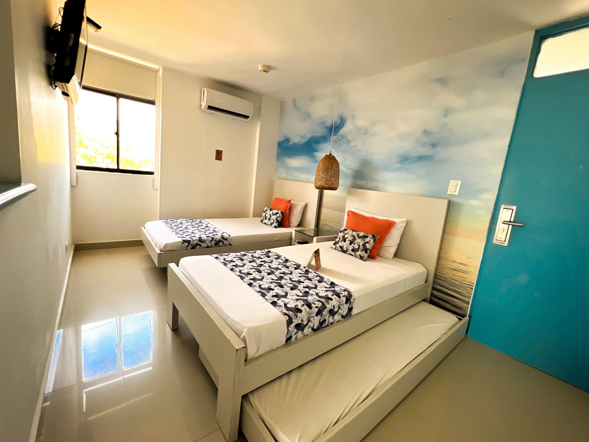 Habitación TAMA Hotel Santa Marta