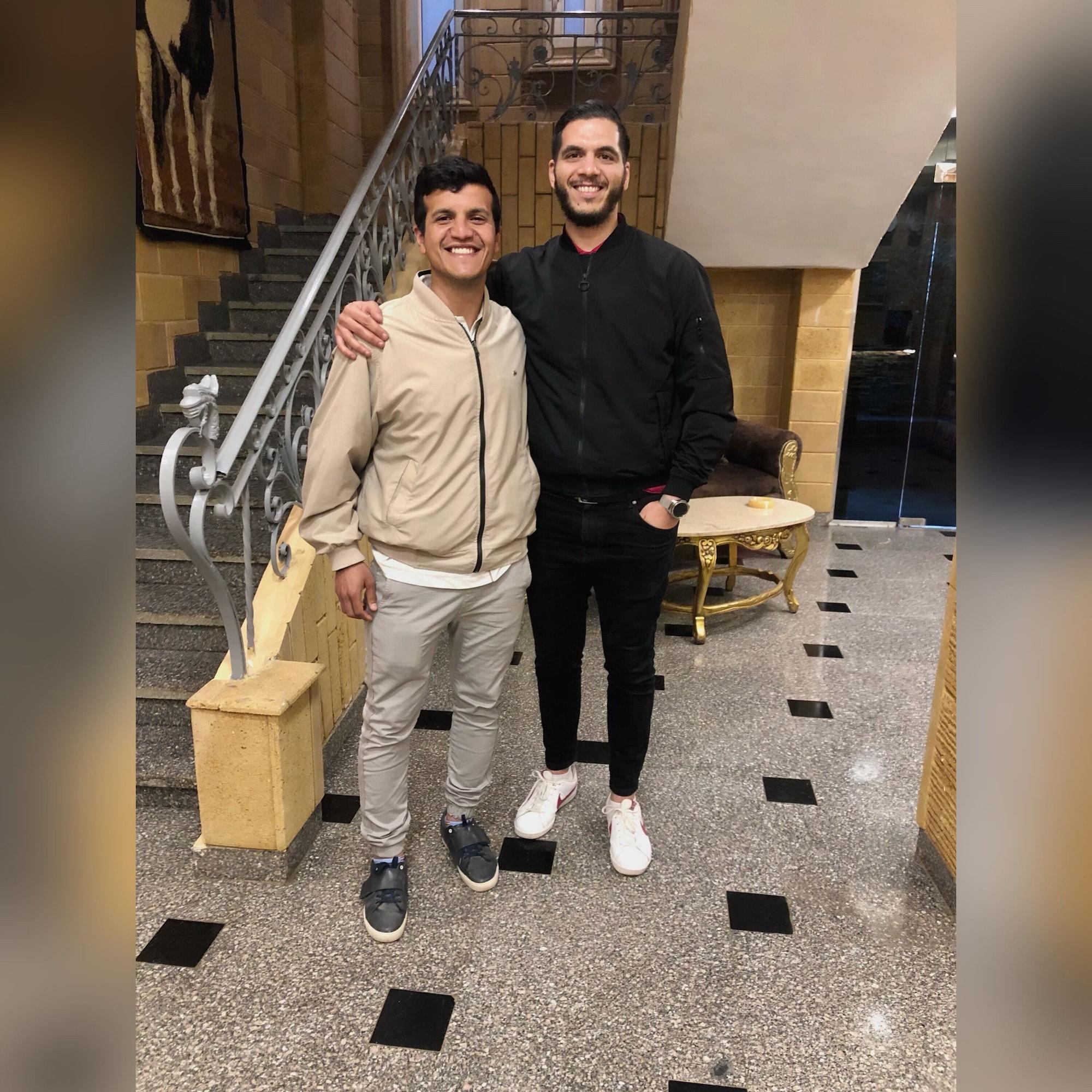 Vista Lobby Life Pyramids Inn