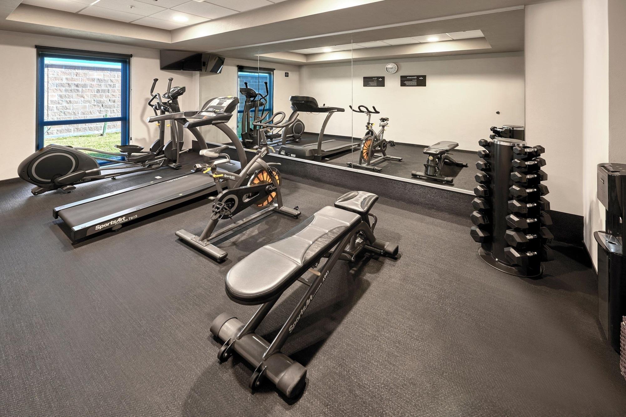 Gimnasio City Express by Marriott Reynosa Aeropuerto