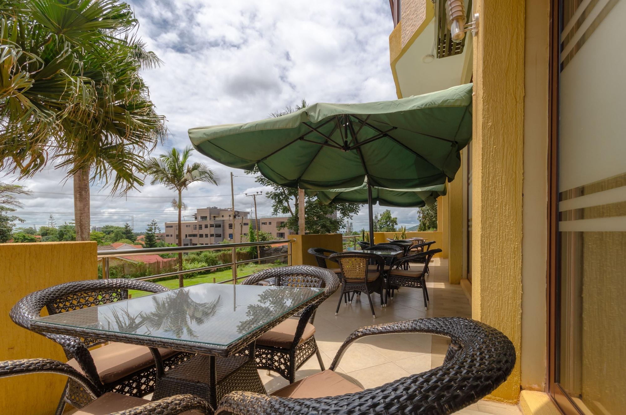 Restaurant Hillside Plaza Hotel