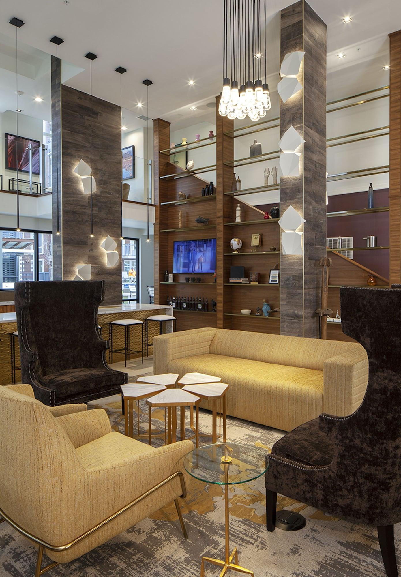 Vista Lobby Kasa Denver Union Station Apartments