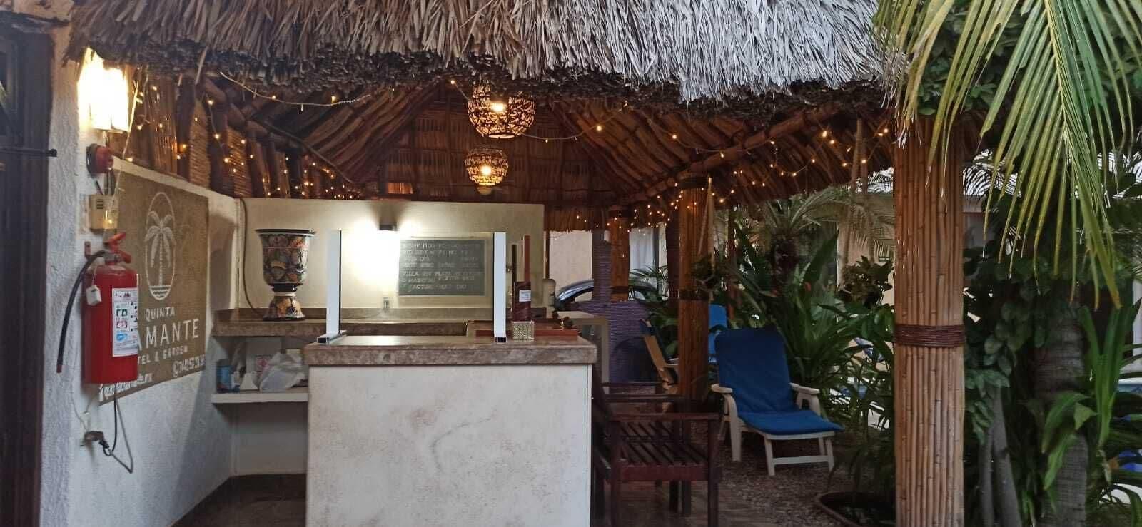 Vista Lobby Hotel Quinta Diamante