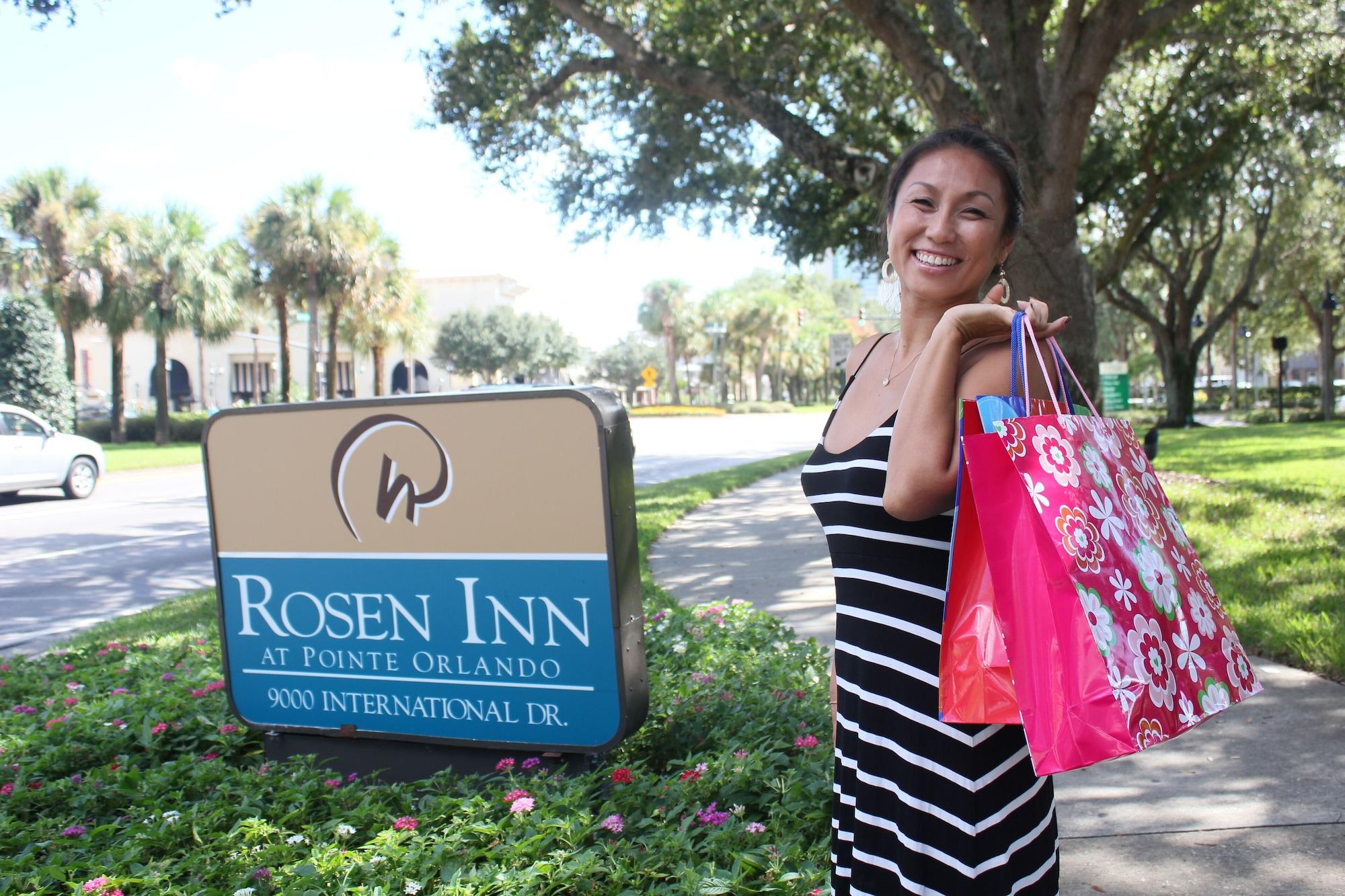 Vista Exterior Rosen Inn at Pointe Orlando