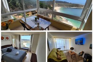 Alquiler Vacacional - VR | Algarrobo Vista al Mar Pinares Canelo 2D2B parking free