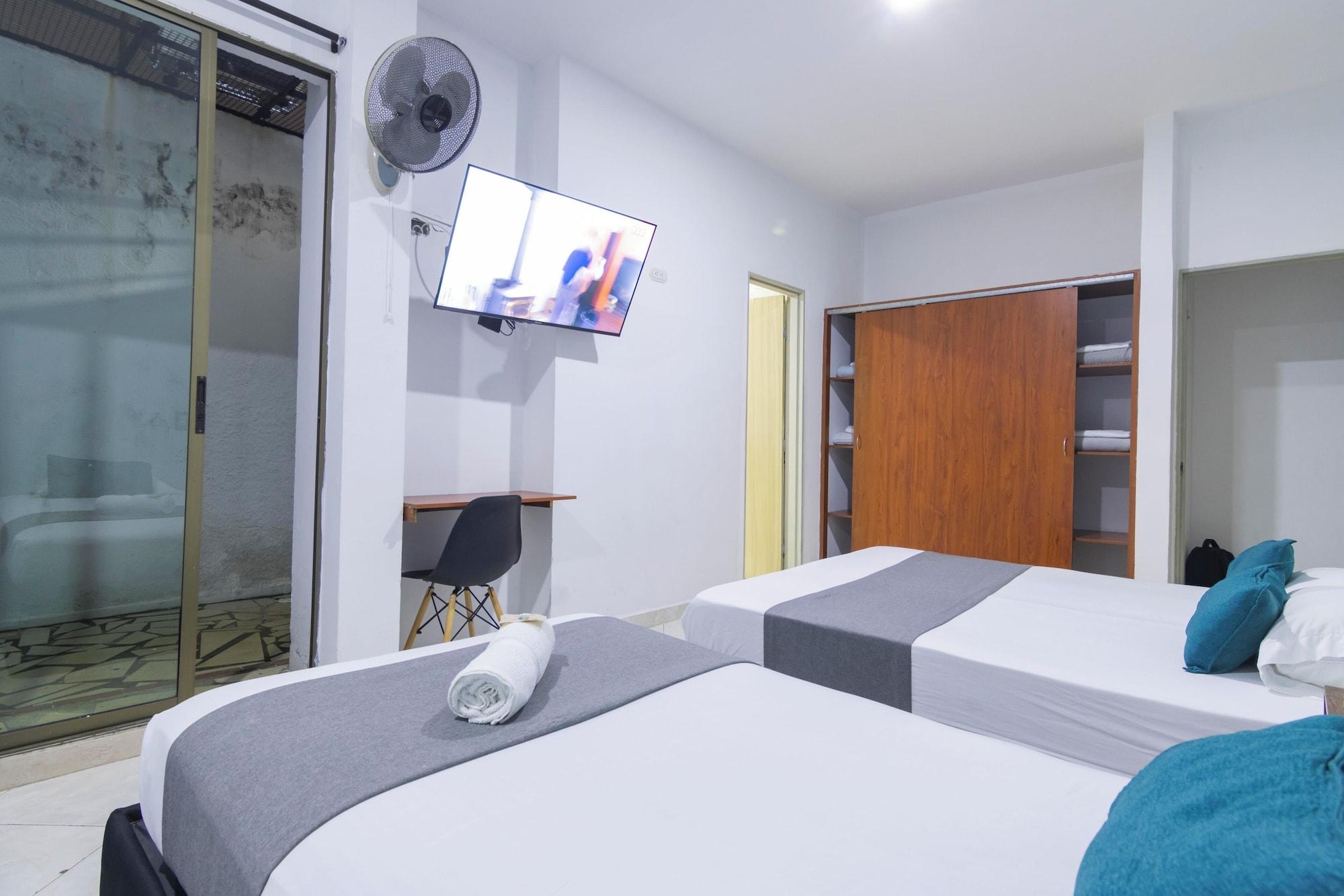 Equipamiento de Habitación Hotel Balcones de la 70