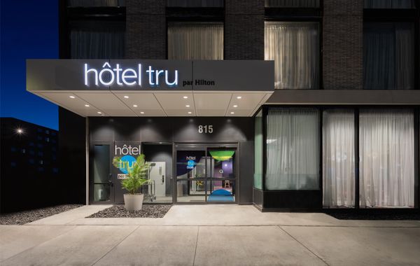 Tru by Hilton Montreal centre-ville