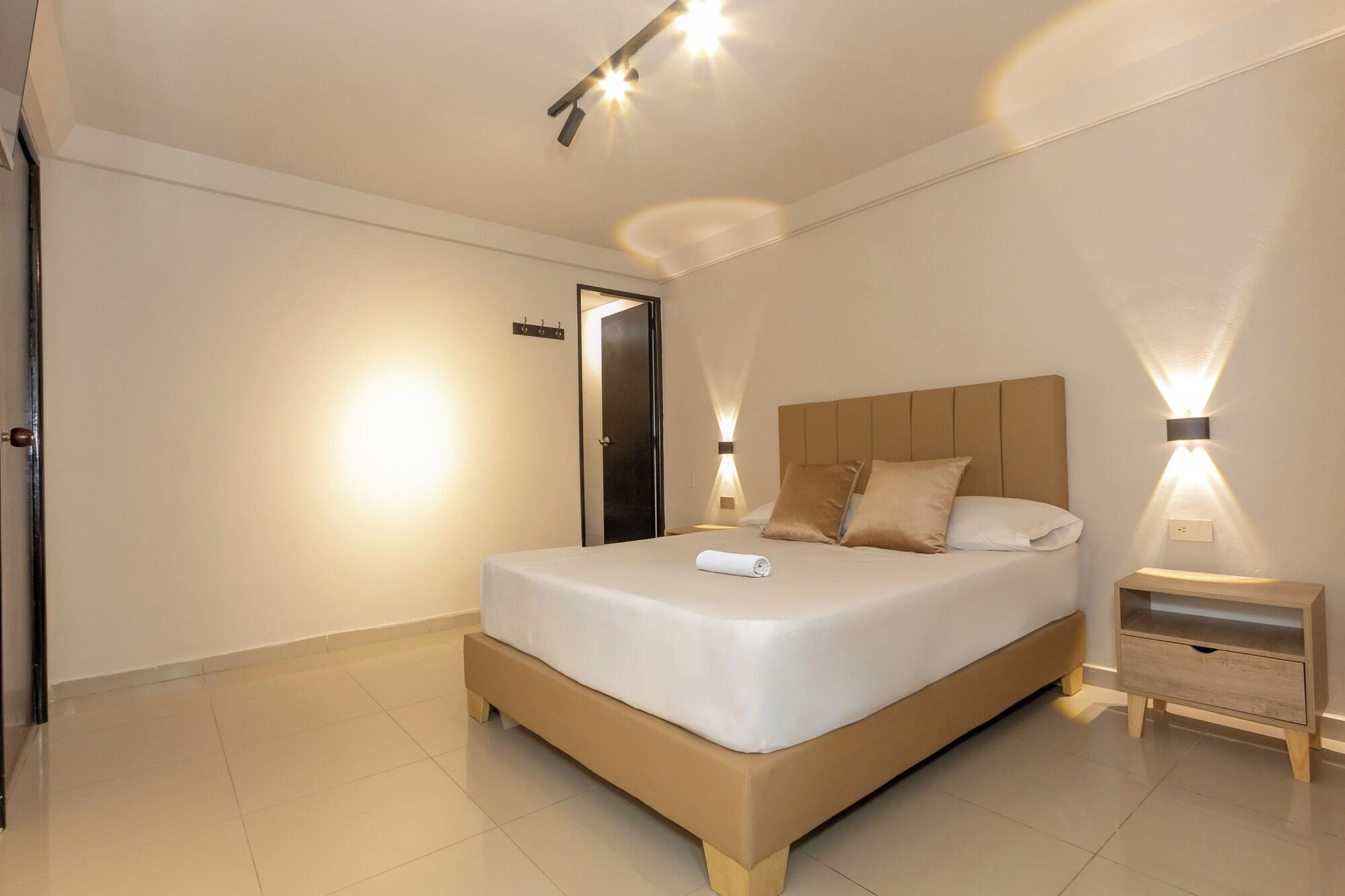 Quarto Hotel Garden Laureles