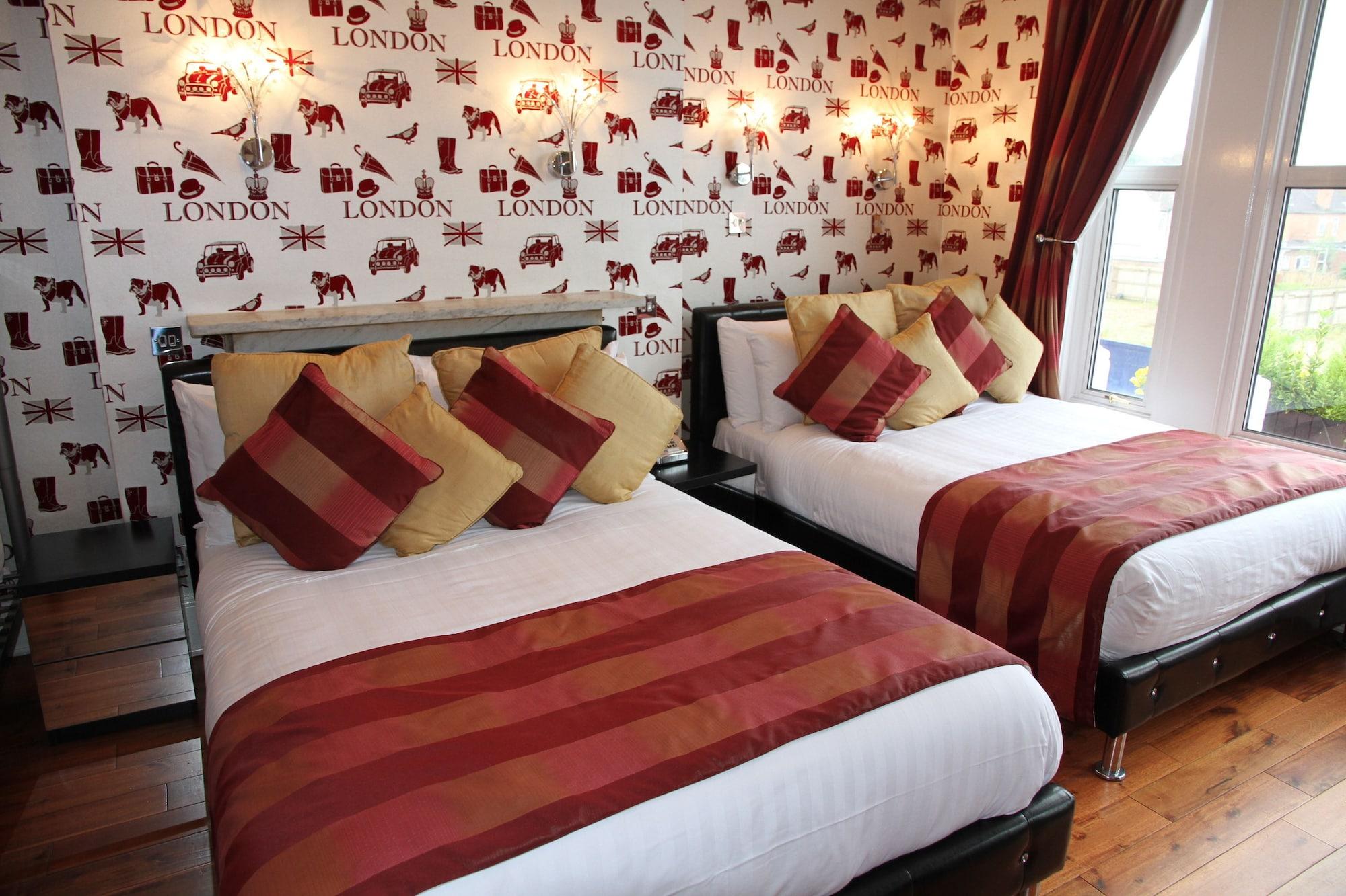 Vista Lobby Crompton Guest House