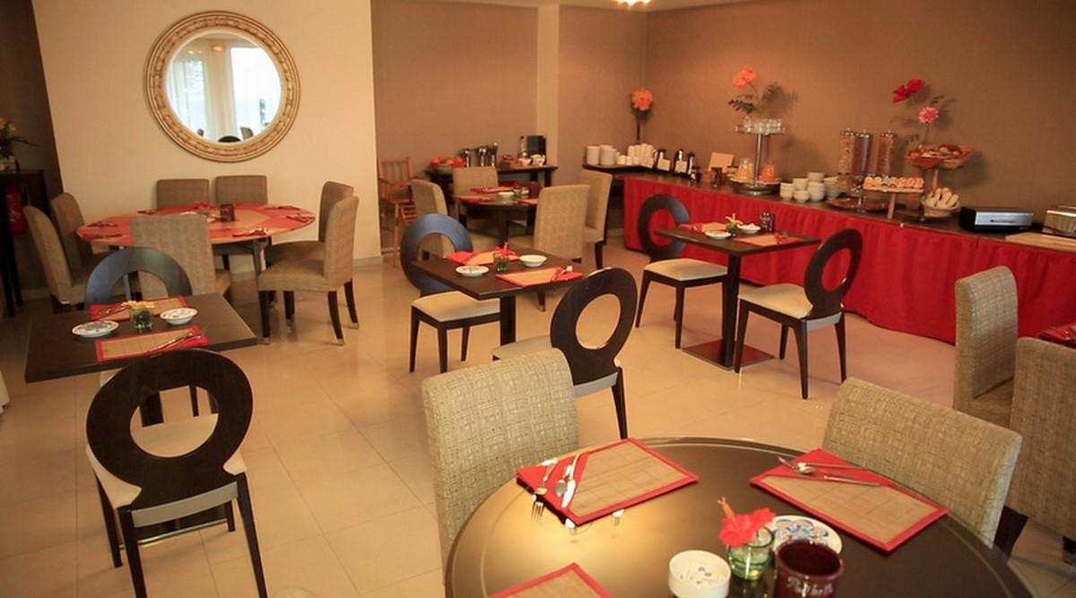 Restaurant Adonis Excellior Suites Grand Geneve