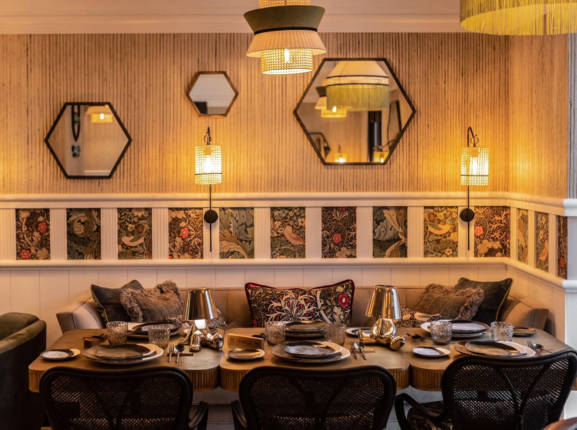 Restaurant Hotel El Castillo La Ciudadela Marbella