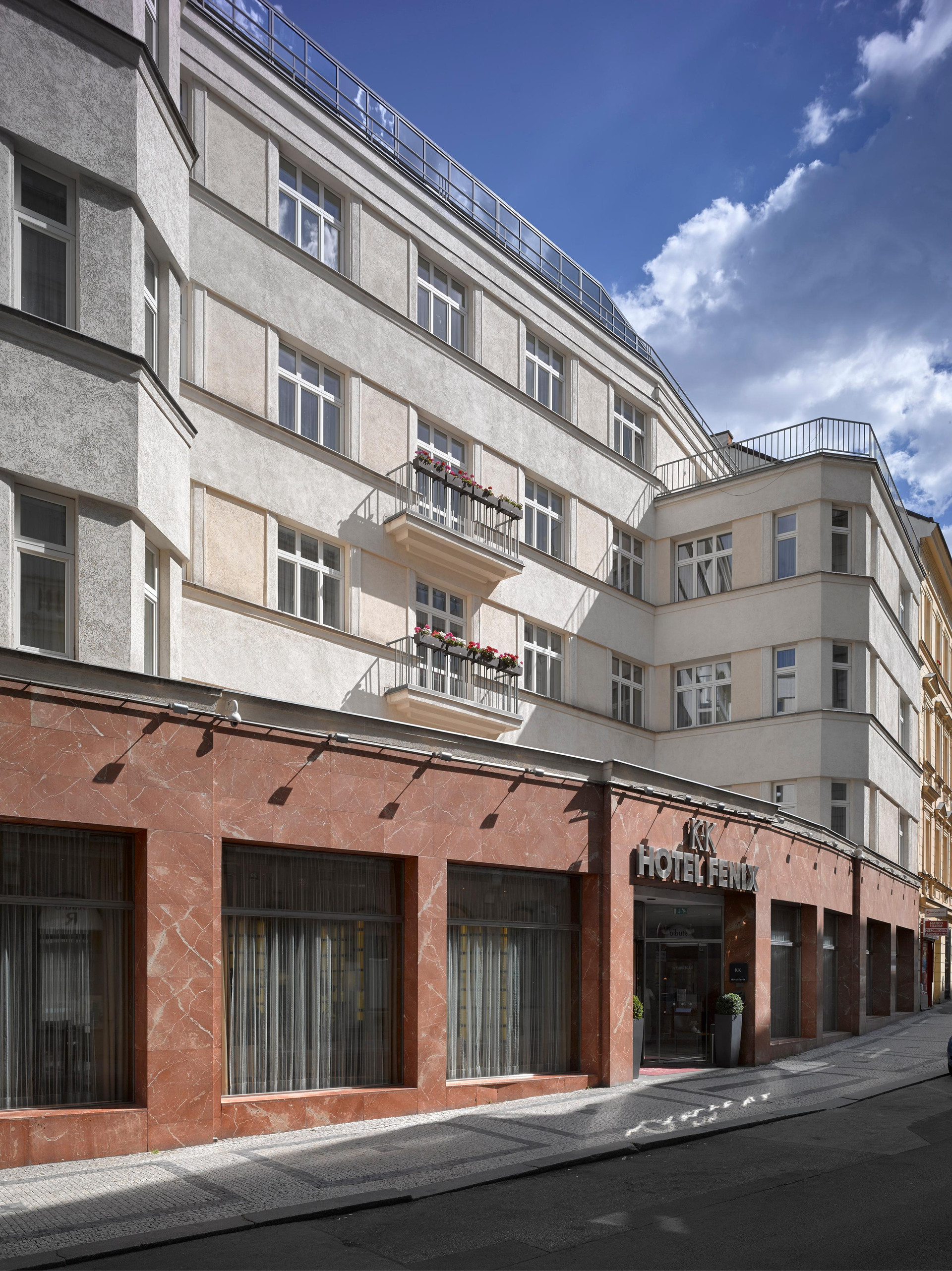 Vista Exterior K+K Hotel Fenix