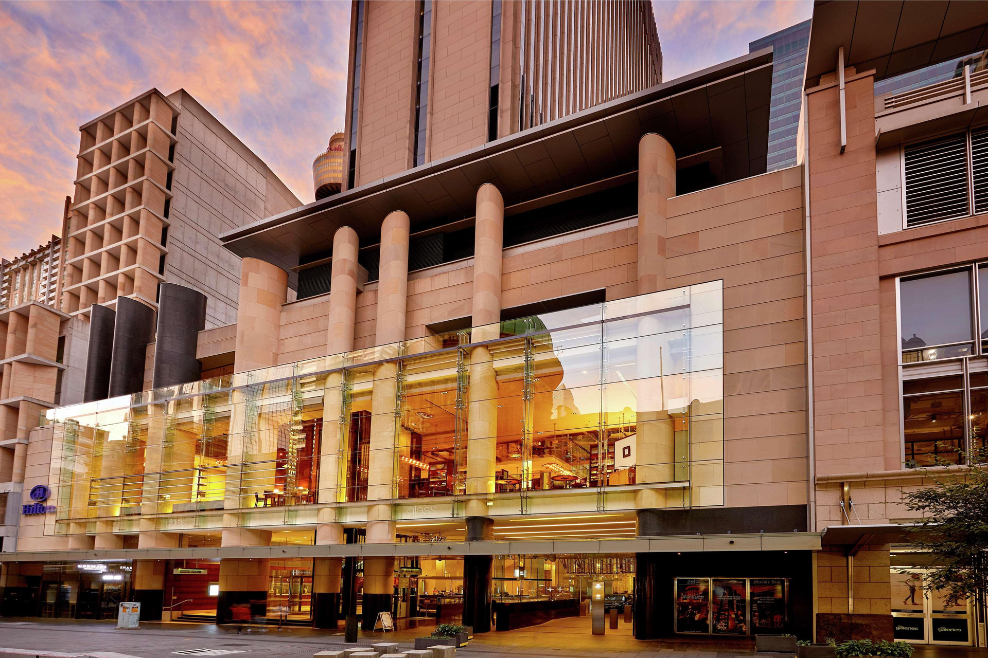Vista Exterior Hilton Sydney