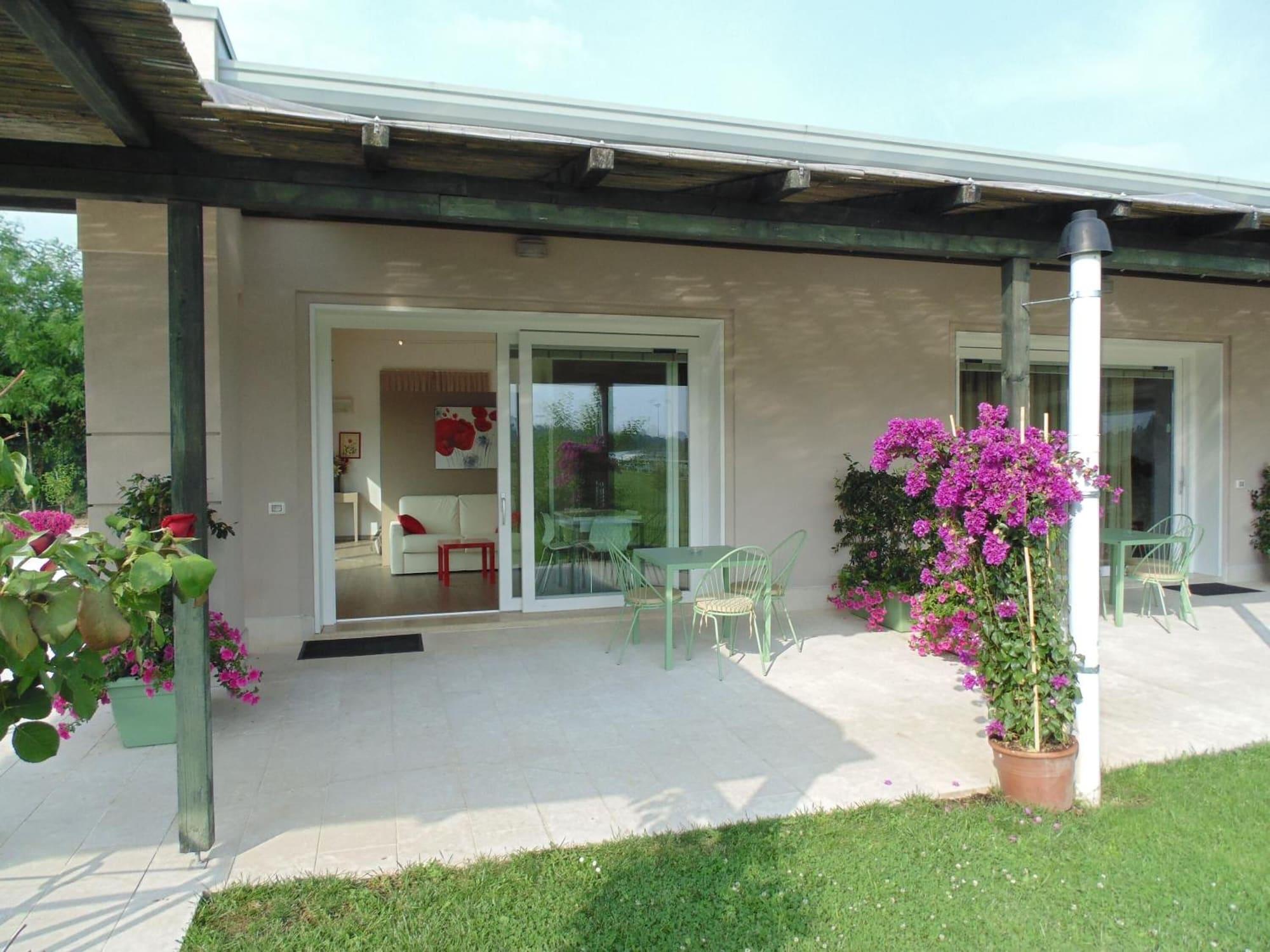 Vista Exterior Agriturismo Dell'orto