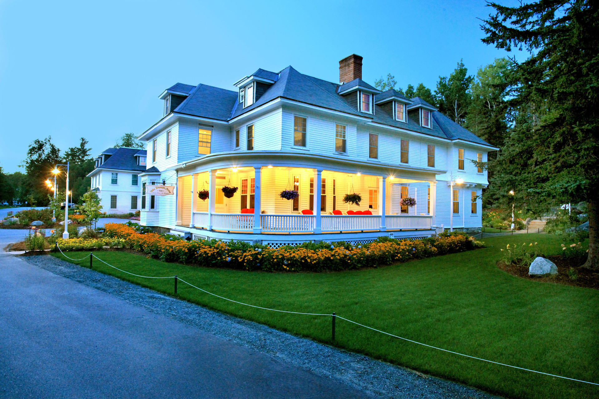 Vista Exterior Omni Bretton Arms Inn at Mount Washington