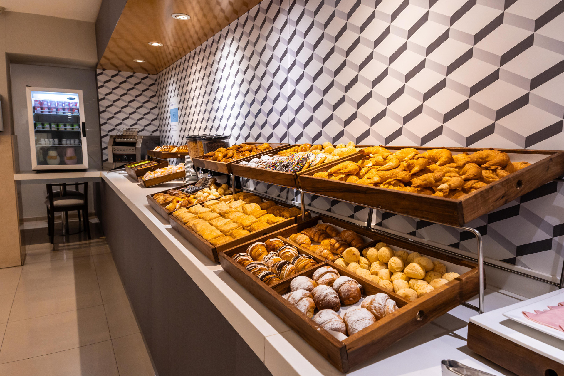 Restaurant Holiday Inn Express Rosario, an IHG Hotel