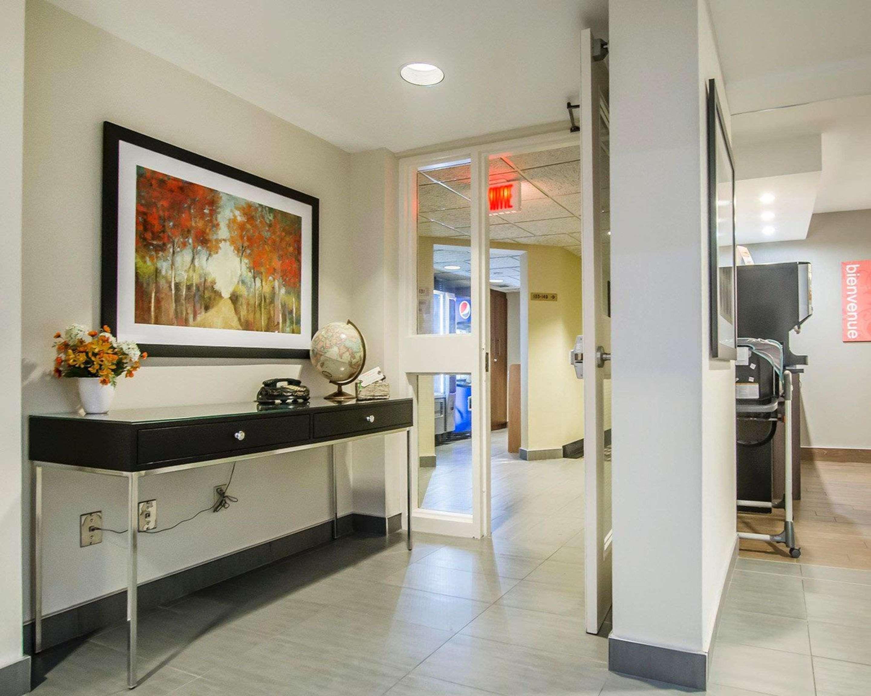 Vista Lobby Comfort Inn Rimouski