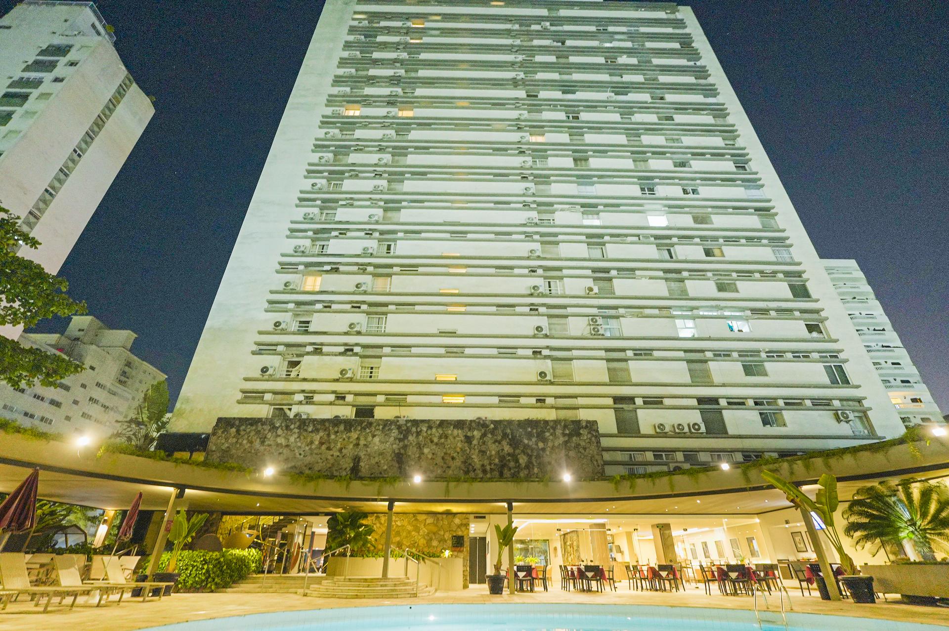 Vista Exterior Ferraretto Guarujá Hotel & Spa