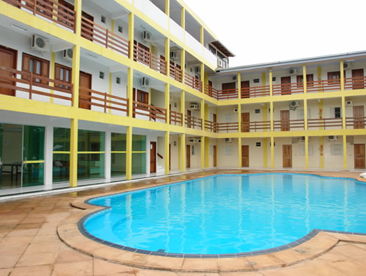 Vista Piscina Carajas Hotel