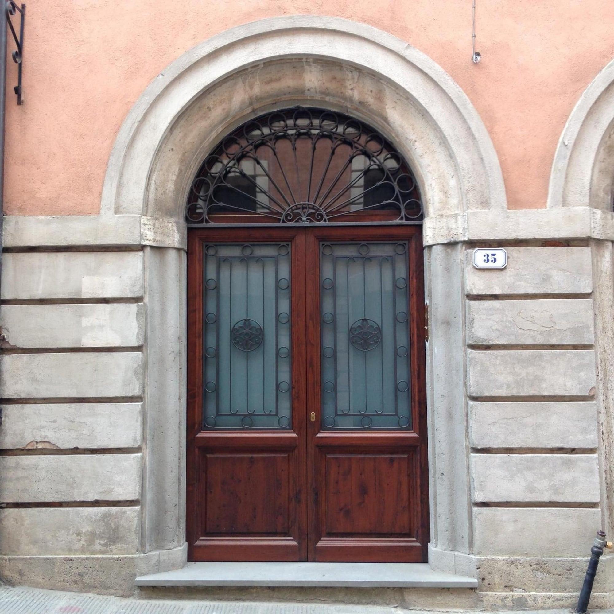 Vista Exterior Casina Mazzuoli