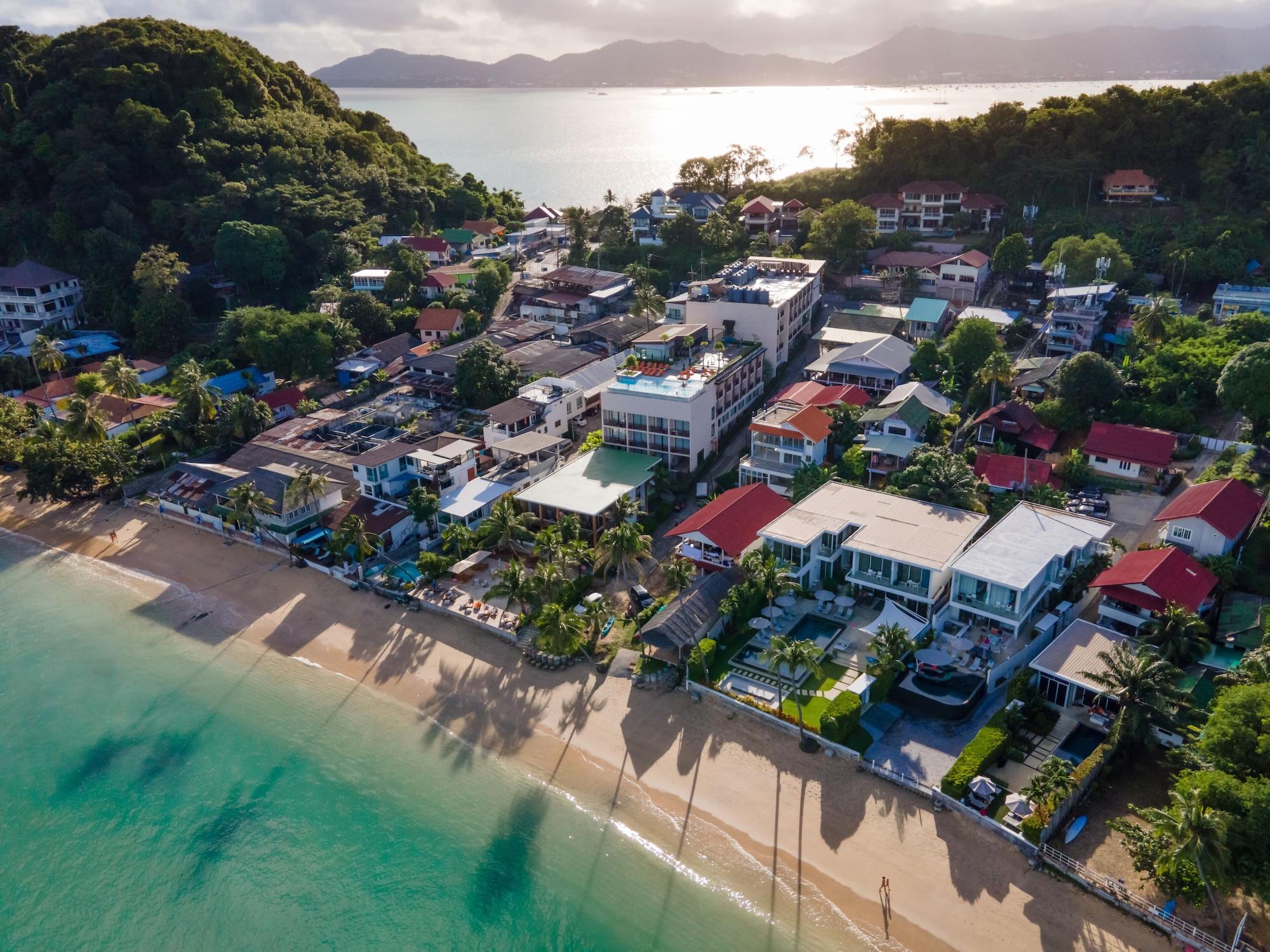 Vista Exterior Bandara Beach Resort, Phuket