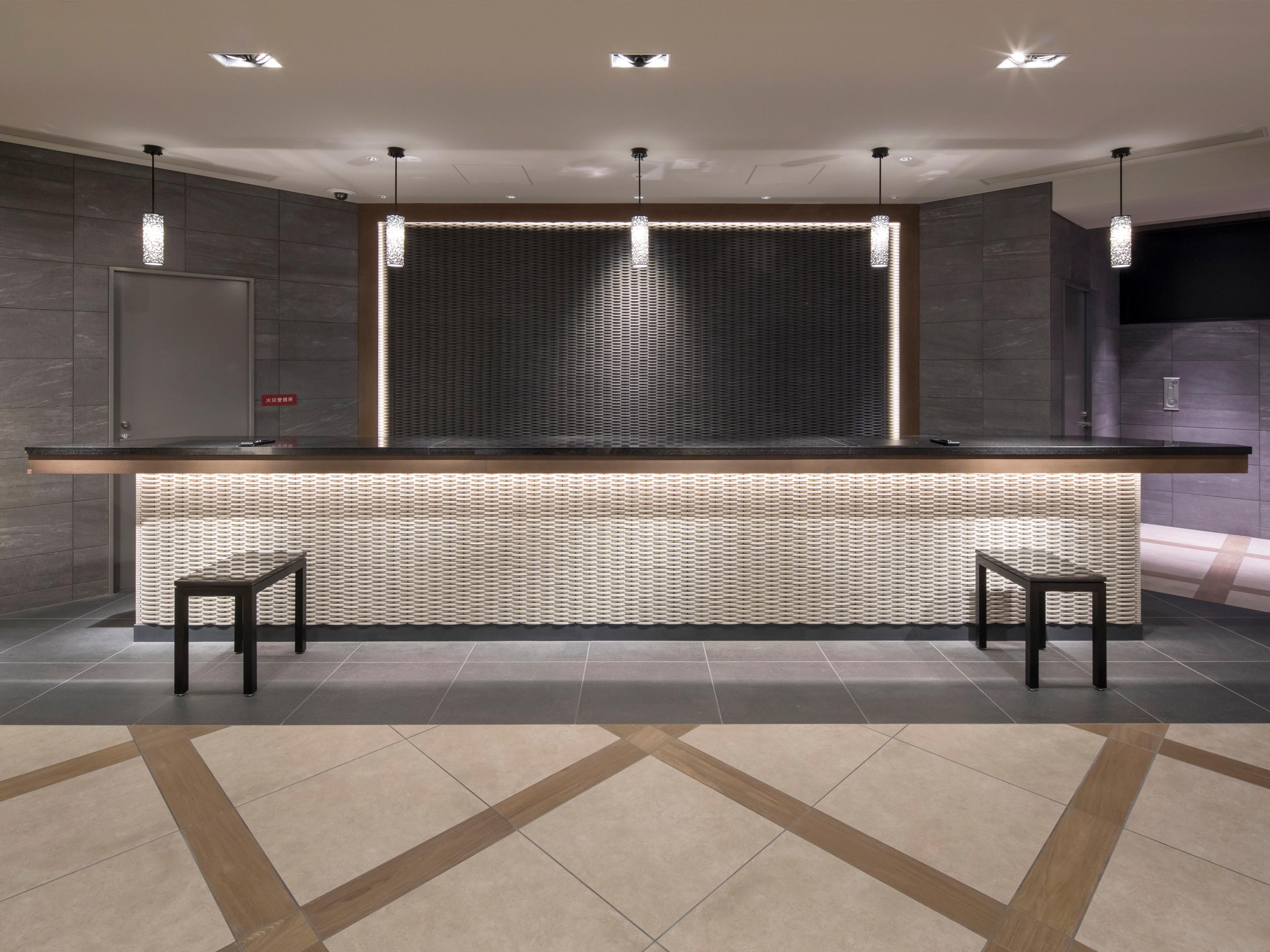 Vista Lobby HOTEL MYSTAYS Midosuji Honmachi