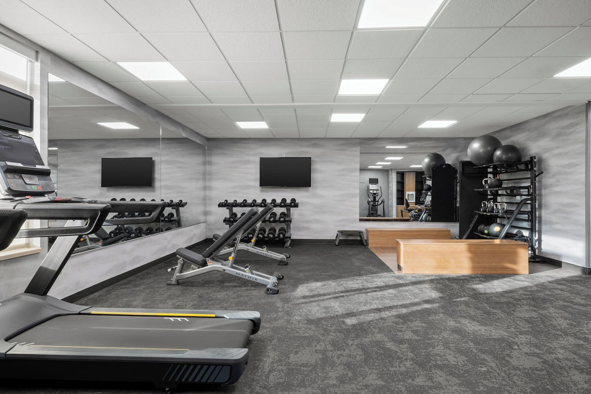 Gimnasio Fairfield by Marriott Inn & Suites Helena North