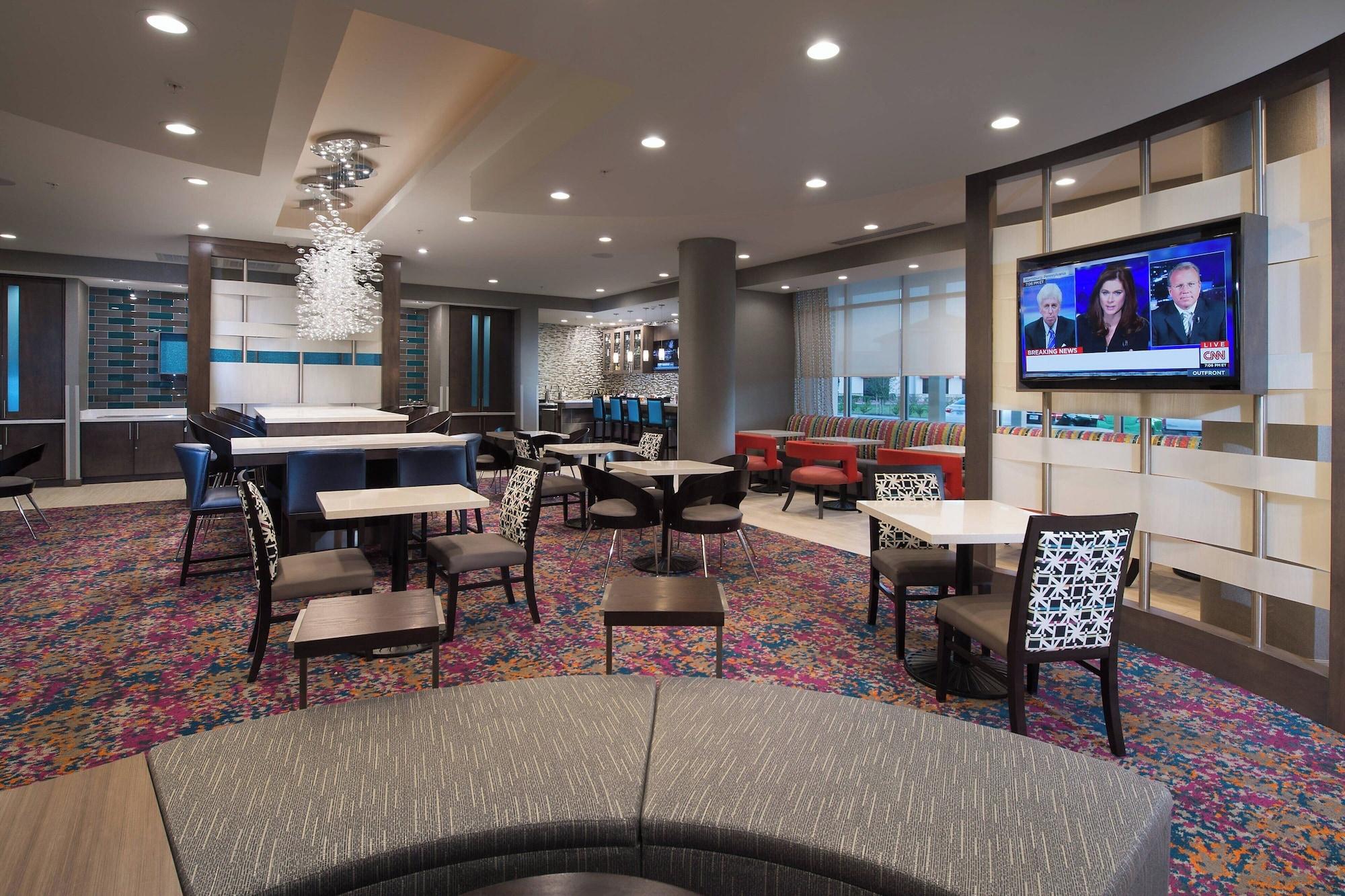 Vista Lobby SpringHill Suites by Marriott Houston Hwy. 290/NW Cypress