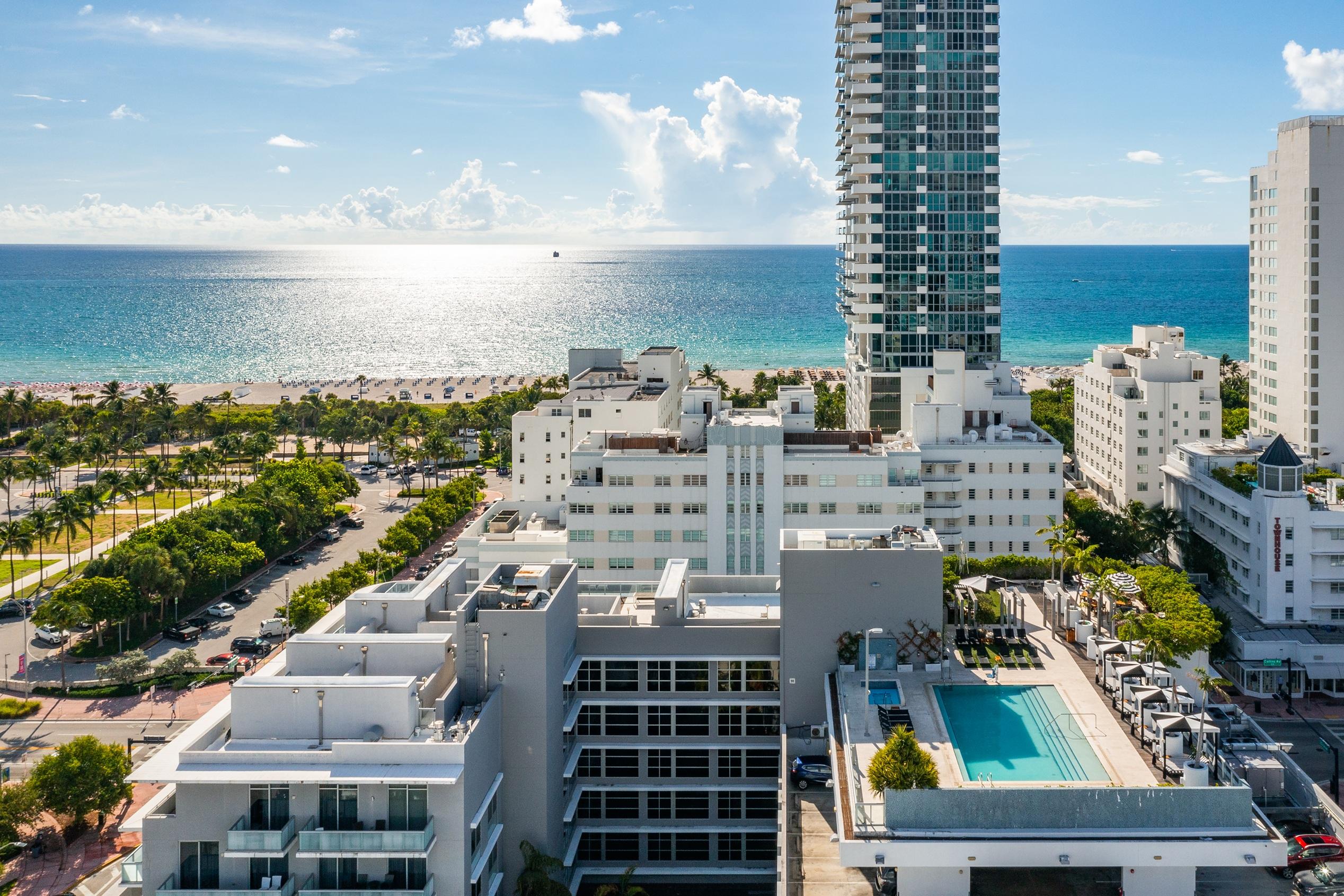 Vista Exterior Liberty Park Hotel South Beach