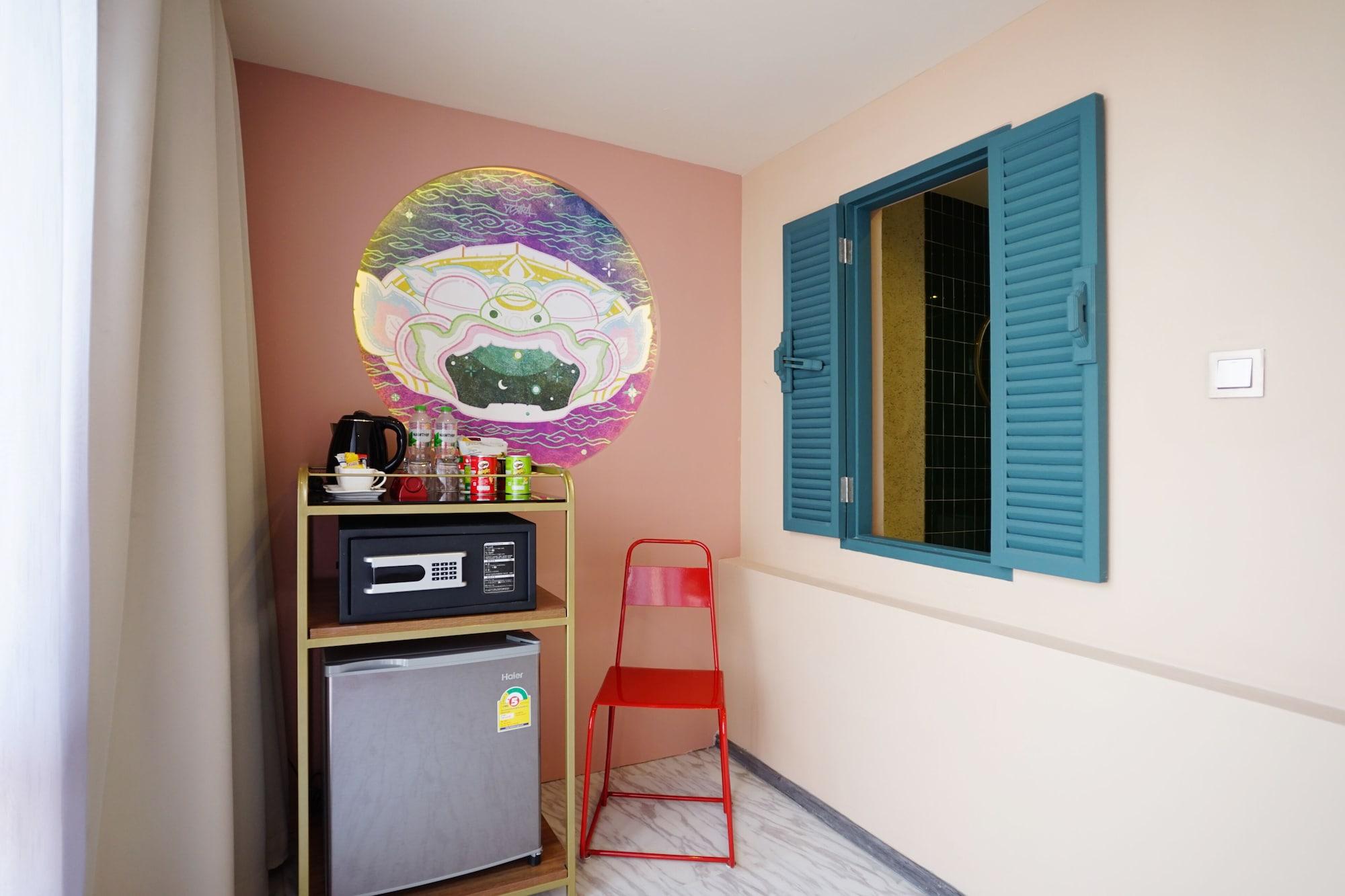 Set de Habitación 4 Monkeys Hotel