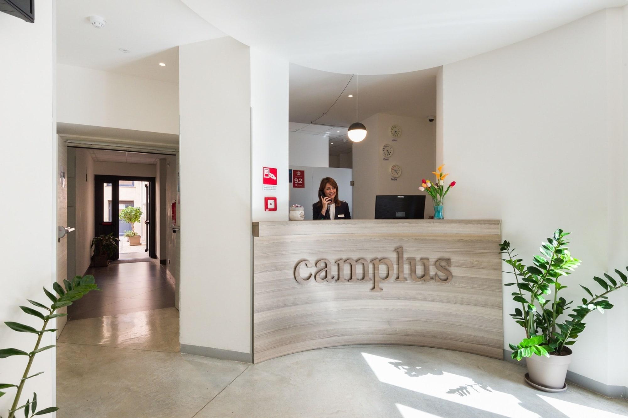 Vista Lobby Camplus Palermo