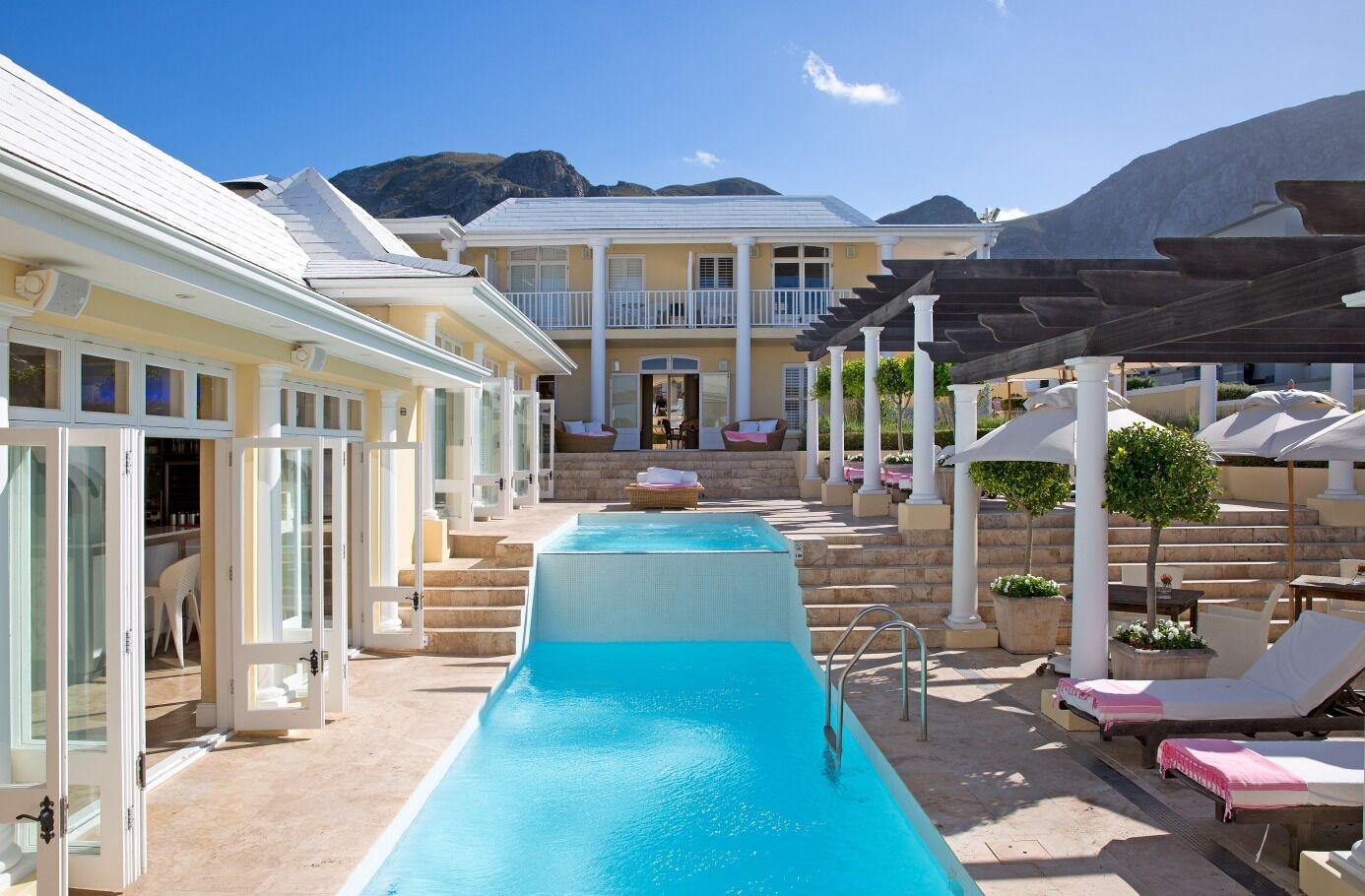 Vista Piscina Birkenhead House