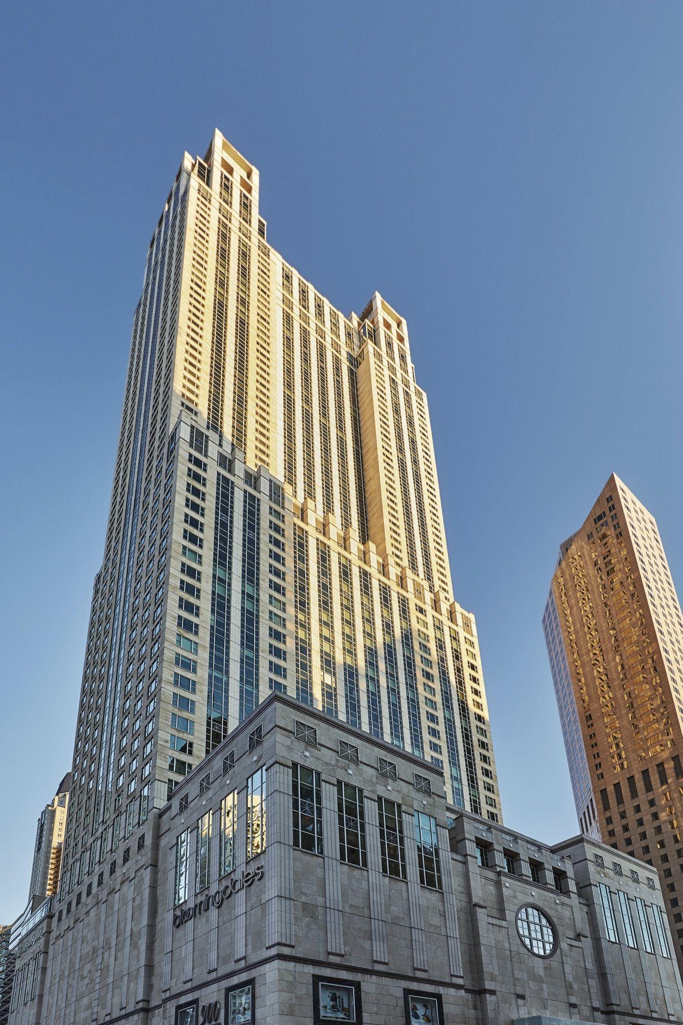 Vista da fachada Four Seasons Hotel Chicago