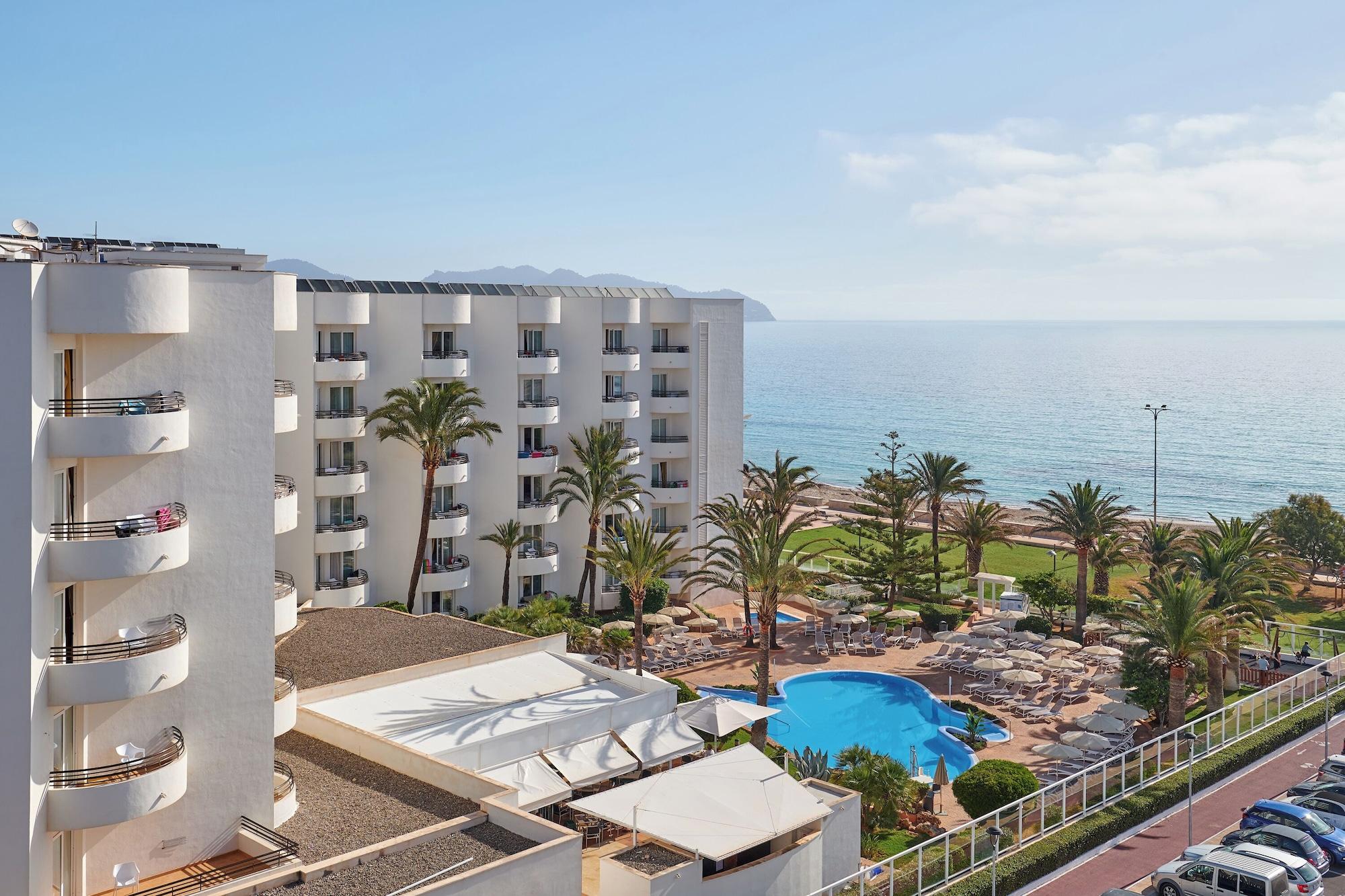 Vista Exterior Hipotels Dunas Cala Millor Aparthotel