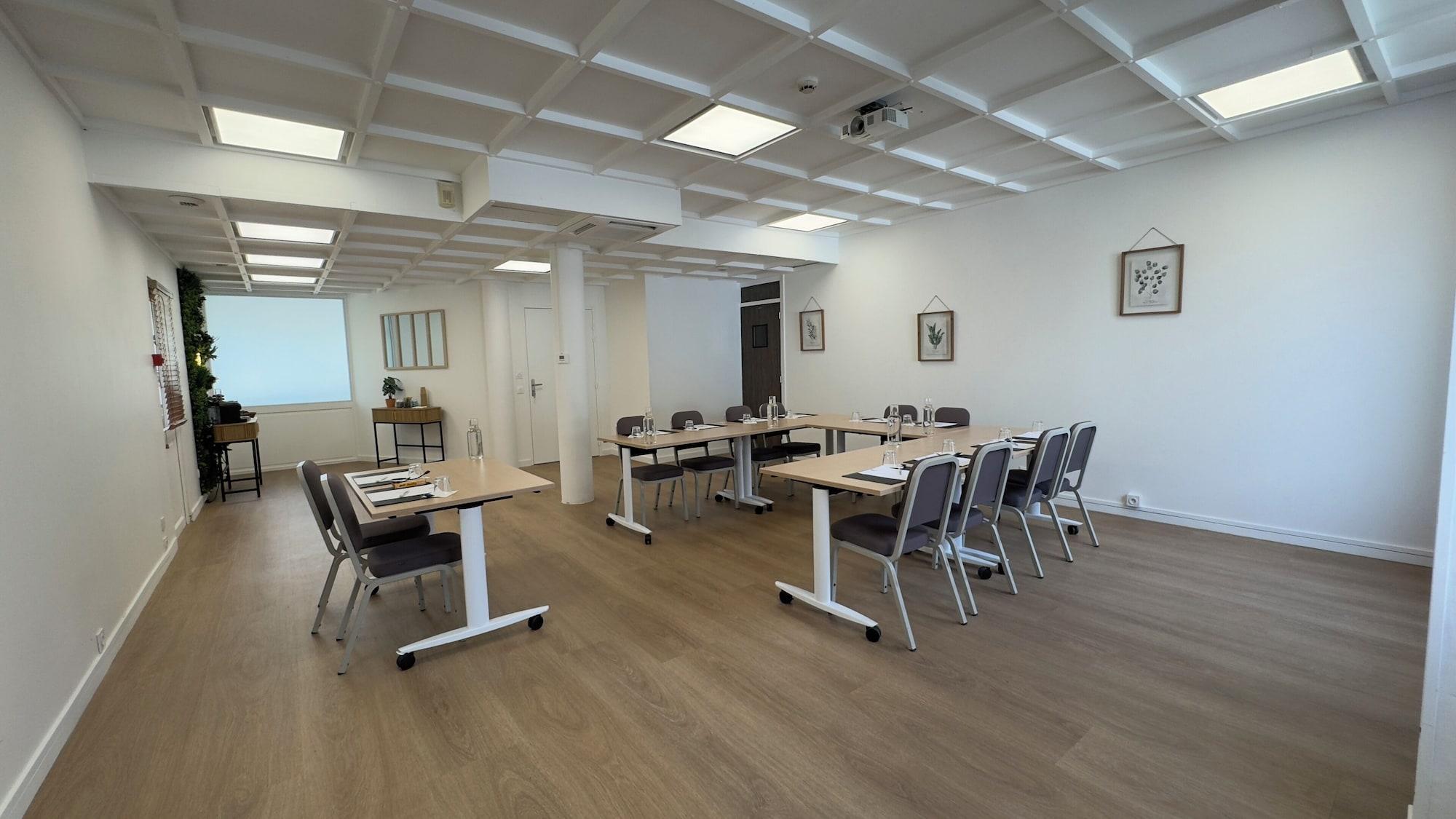 Sala de Reuniones Best Western Voiron Centre