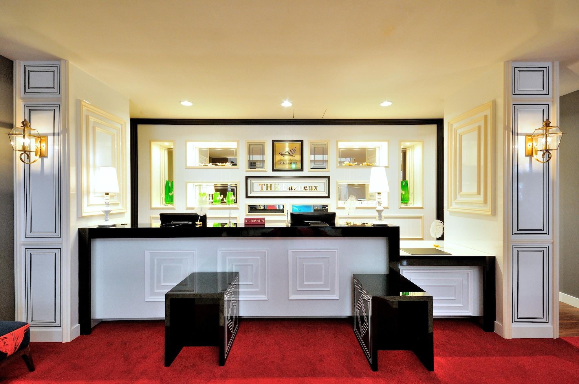 Vista Lobby Grand Park Hotel The Luxueux Minamikashiwa