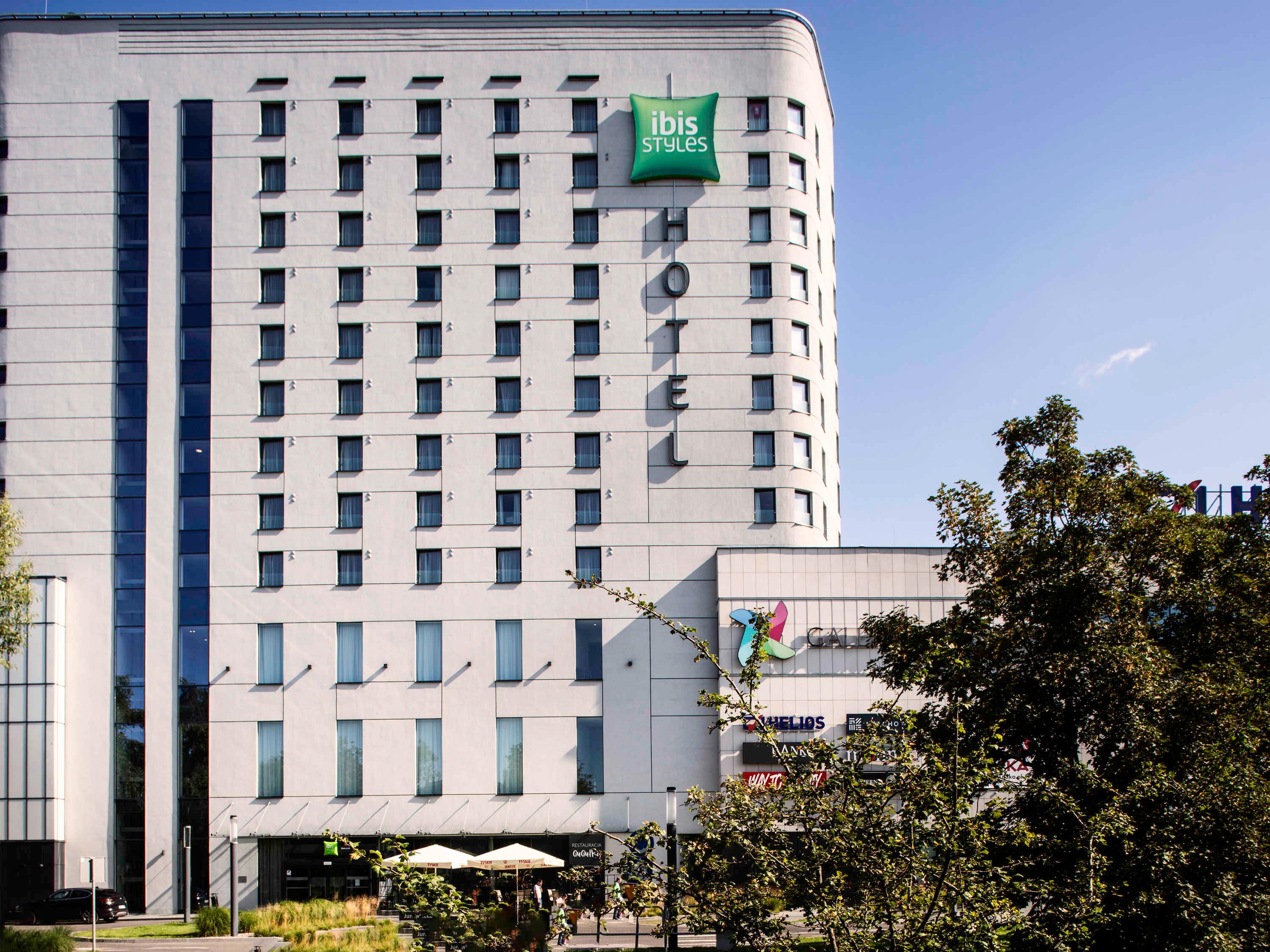 Vista Exterior Hotel ibis Styles Bialystok