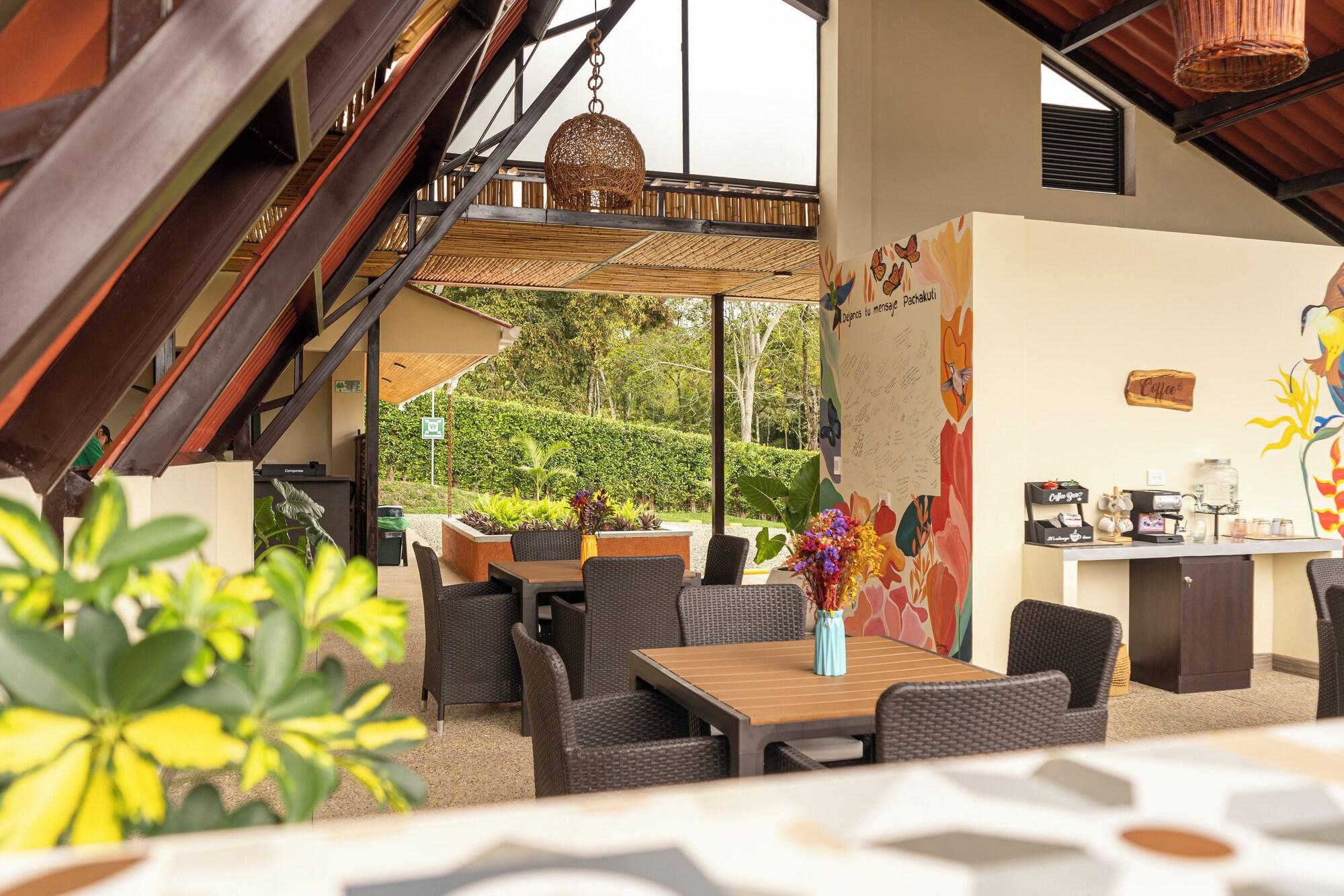 Vista Lobby Pachakuti Ecovida Hotel