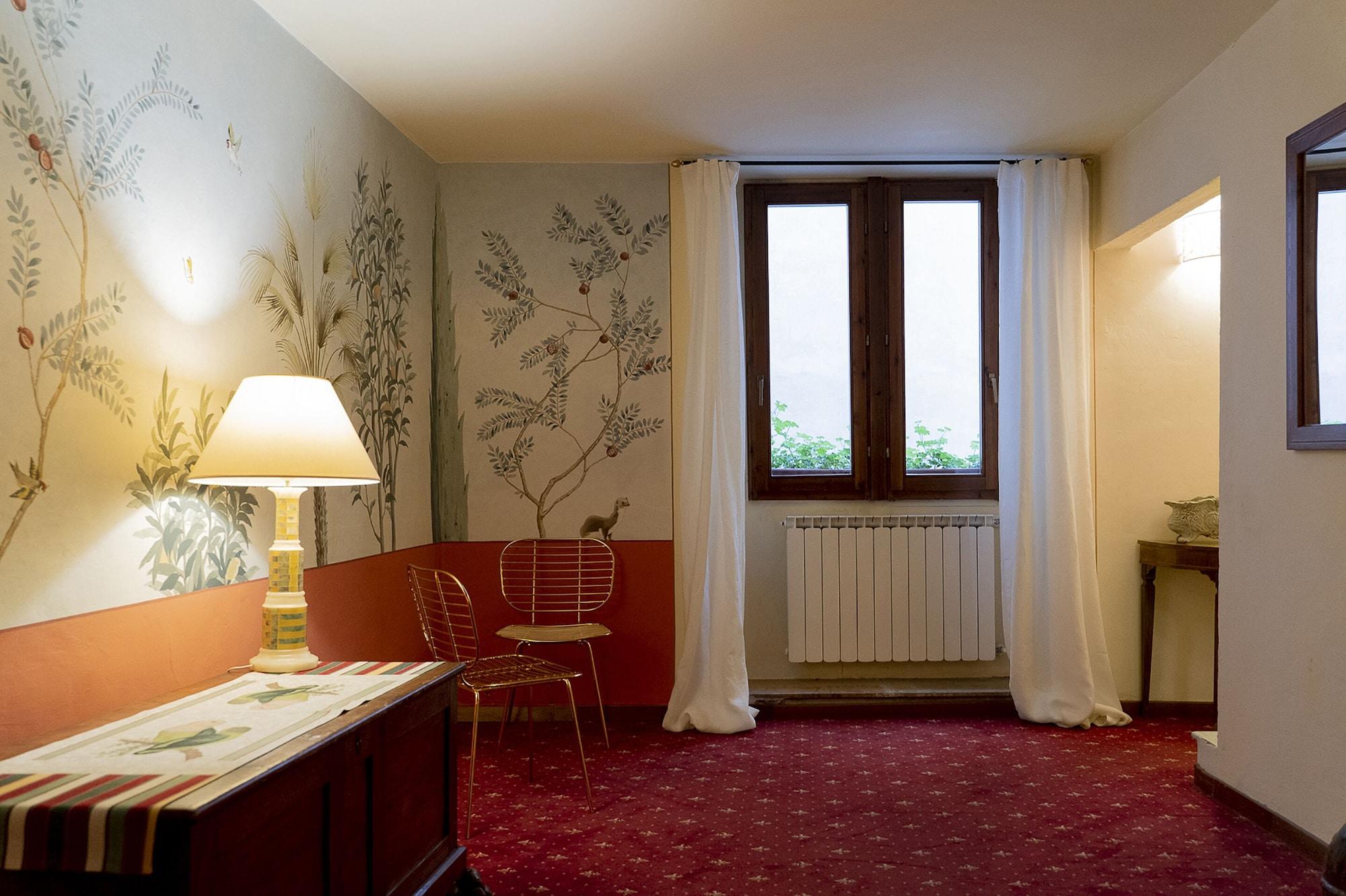 Vista Lobby Casa Uffizi Tower House Boutique Hotel