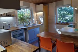 Arriendo temporal - Not an apartment - a home ... ! Fantastic kitchen, summer garden and huge size!