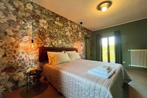 Alquiler Vacacional - LoVi House, App. Olive. Accommodation surrounded by greenery perfect for a family.