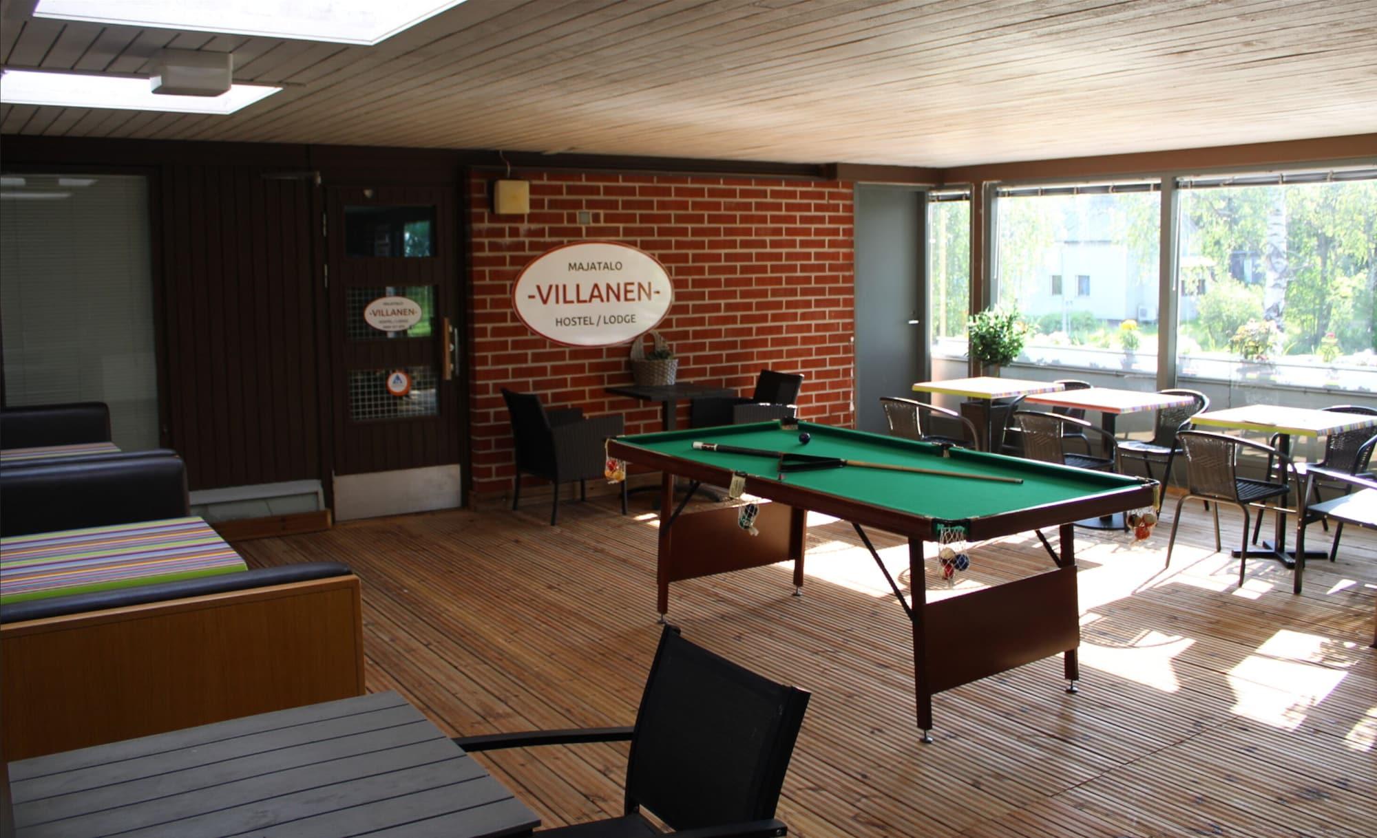 Instalaciones Recreativas Majatalo Villanen