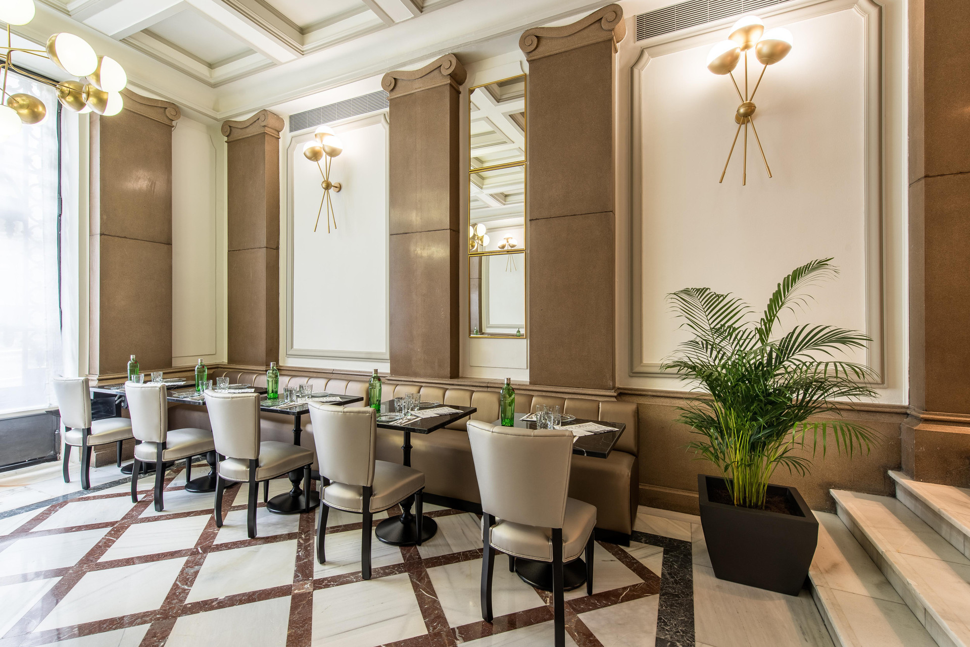 Restaurant Hotel Vincci The Mint