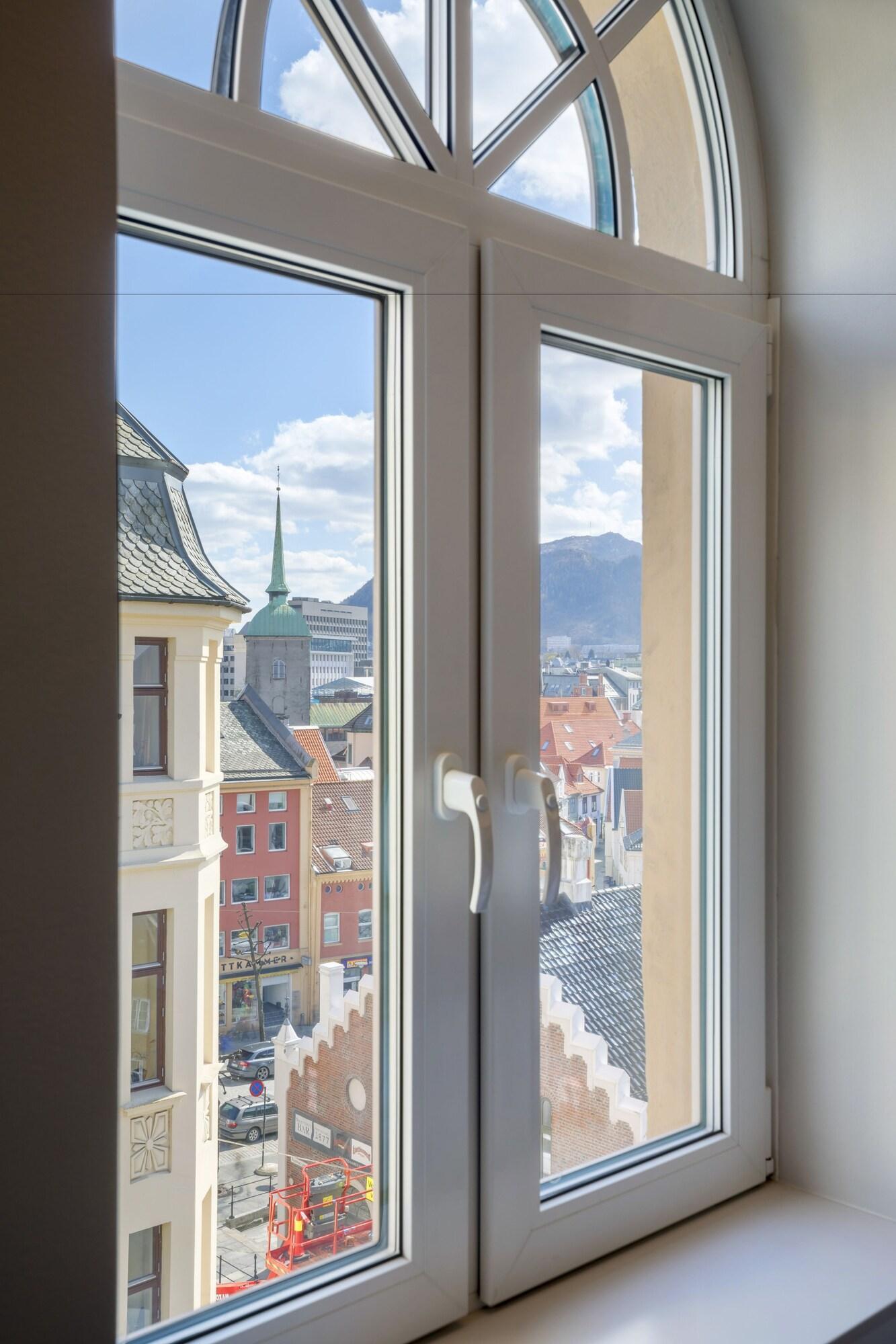 Vista Exterior Bergen Harbour Hotel, WorldHotels Crafted