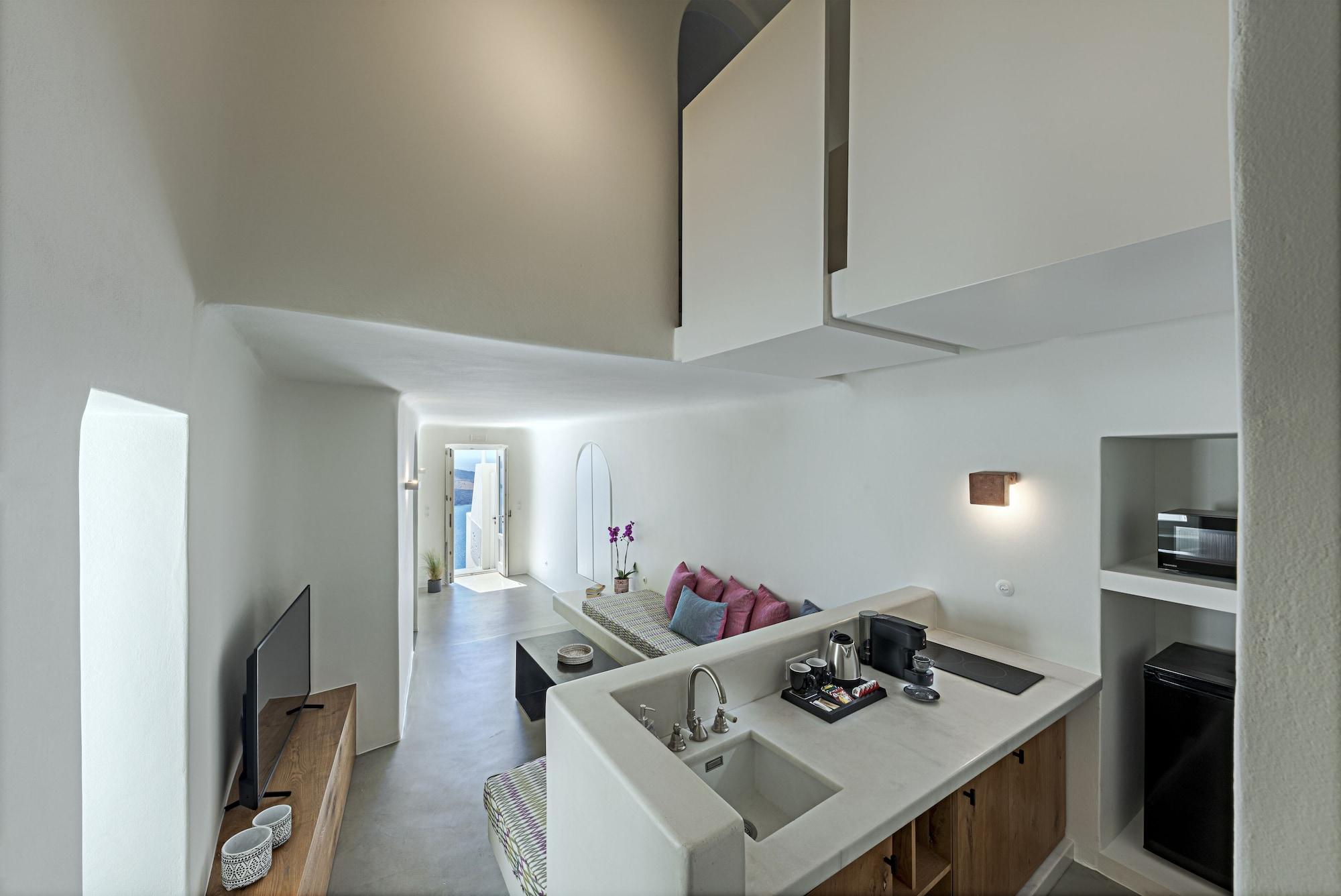 Equipamiento de Habitación Thera Villas