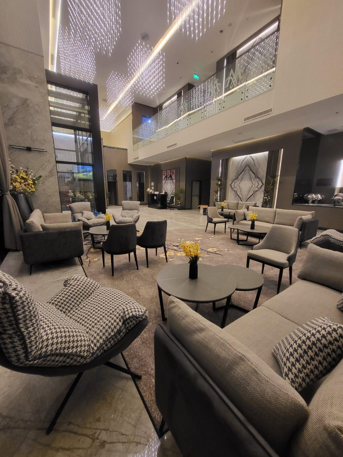 Vista Lobby Msharef Almoden Hotel