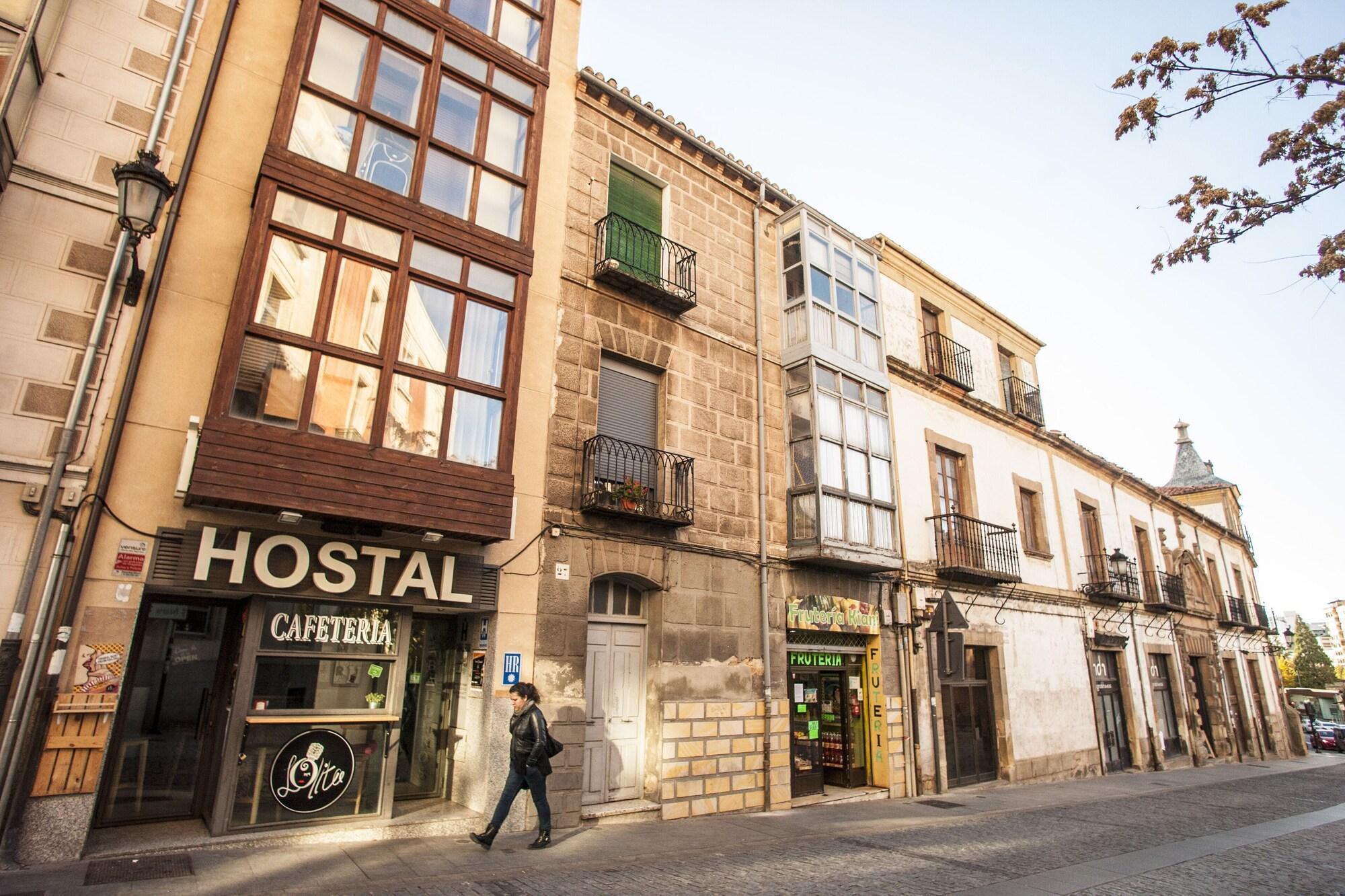 Vista Exterior Hostal Caballeros